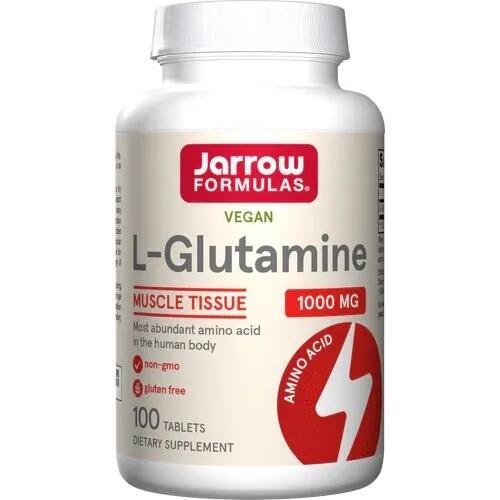 L-Glutamina 1000mg Jarrow Formulas 100 tabletek