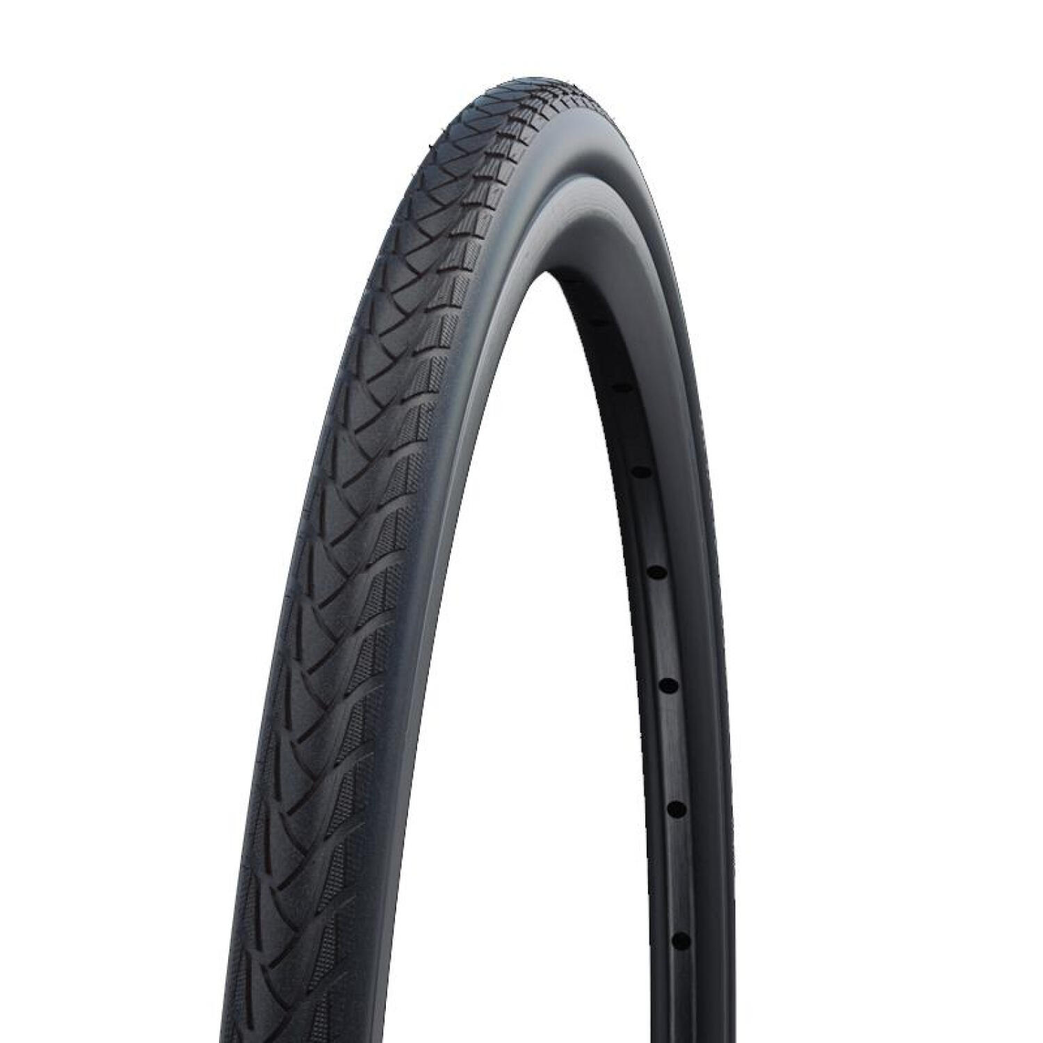 Sztywna opona rowerowa do maratonów Schwalbe Plus S-G HS440 PERF