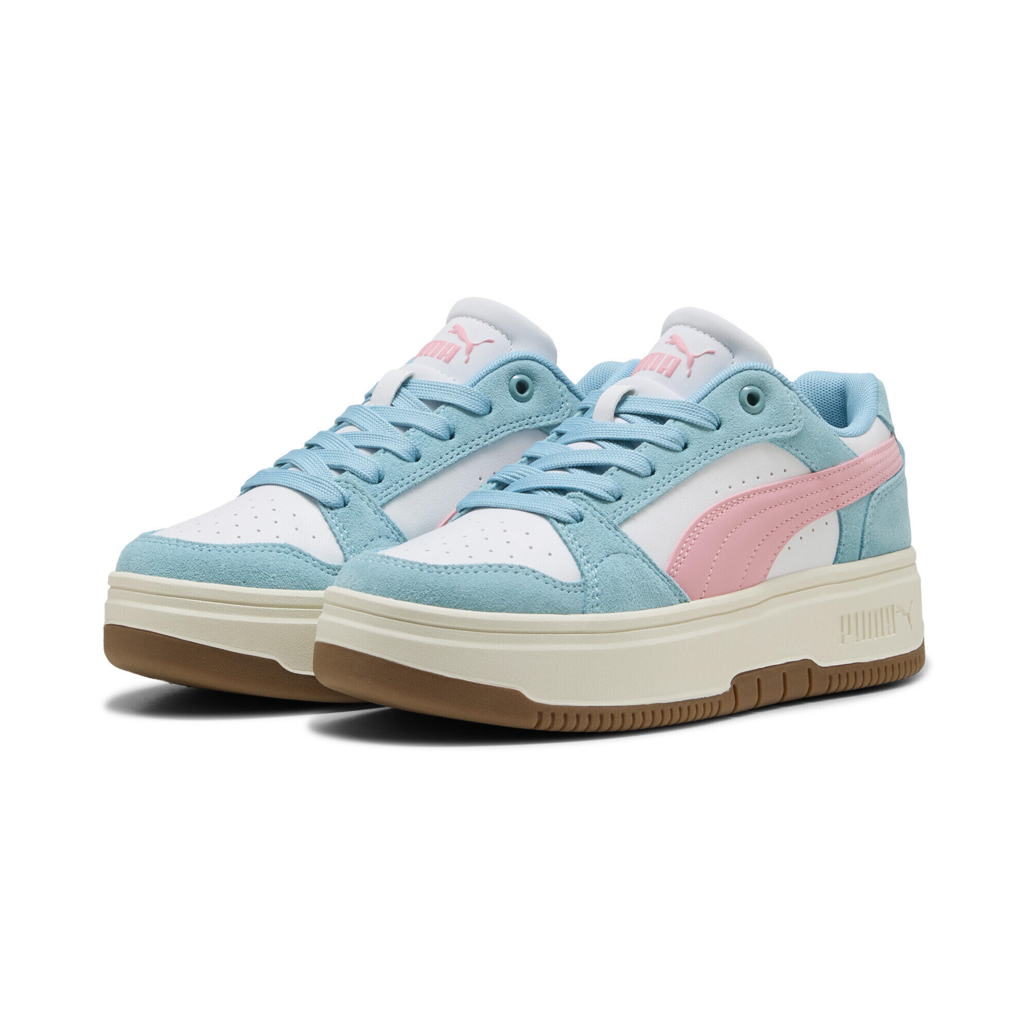 Damskie sneakersy Rebound Femme Low Suede PUMA