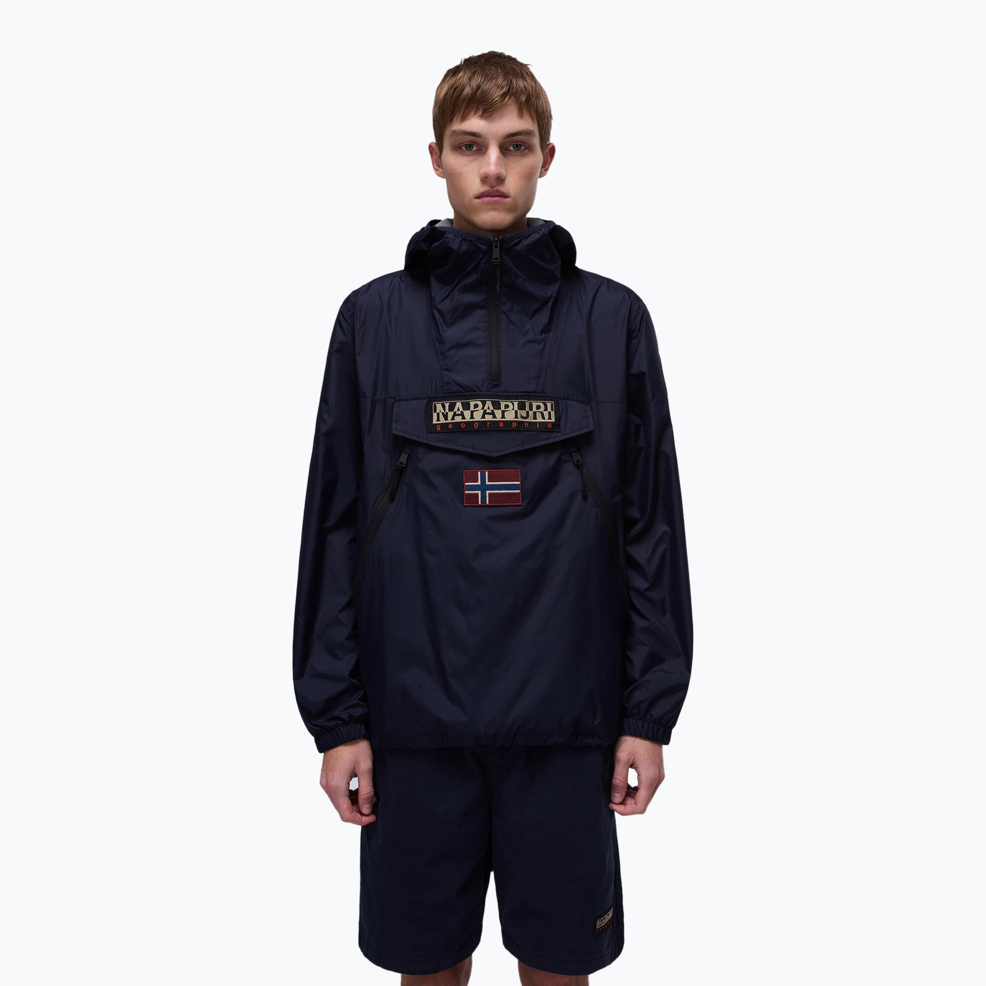 Kurtka przeciwdeszczowa męska Napapijri Rainforest WB PKT V2