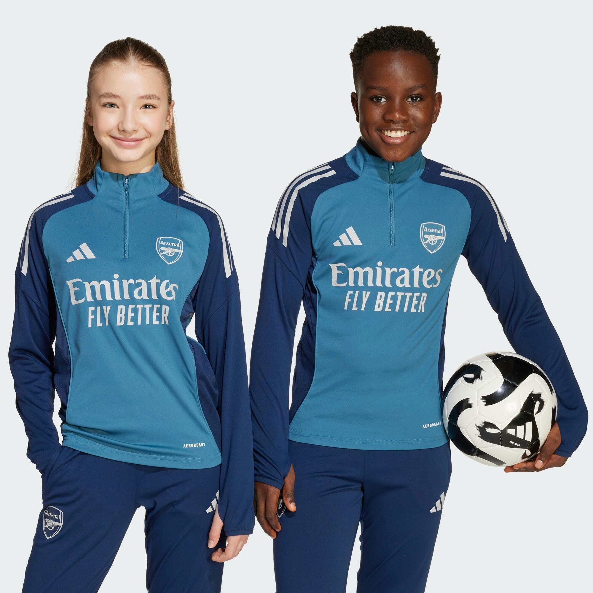Bluza Arsenal Tiro 25 Competition Training Kids
