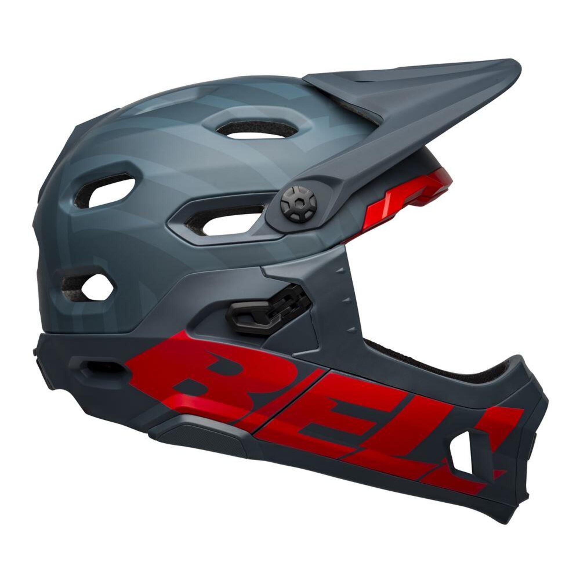 Kask Rowerowy Full Face Bell Super Dh Mips Spherical M (55-59 cm)