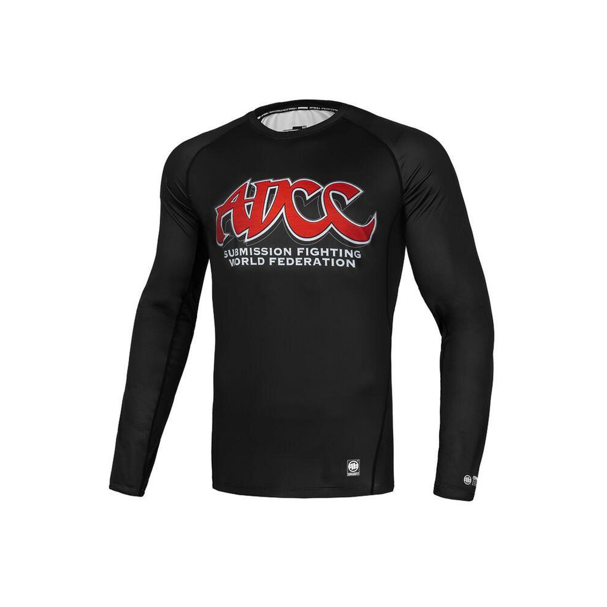 Longsleeve męski Pitbull Rashguard ADCC Camo