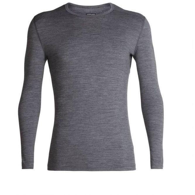 Koszulka turystyczna z długim rękawem męska Icebreaker 200 Oasis