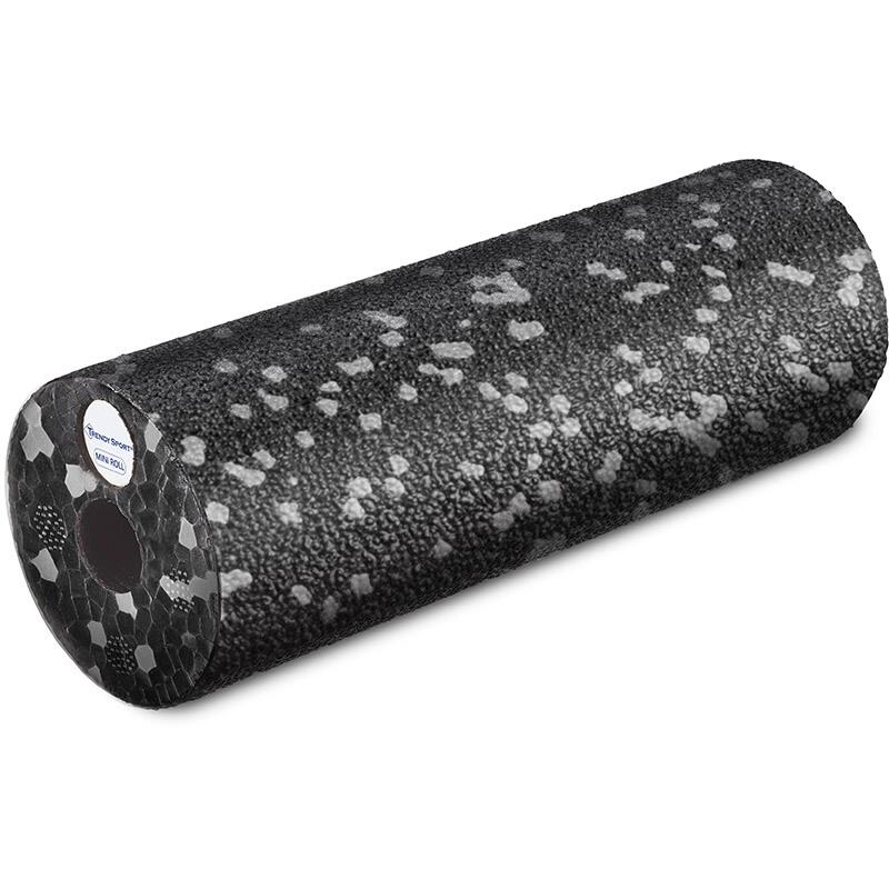 Wałek do masażu Trendy Lua Mini czarno-szary