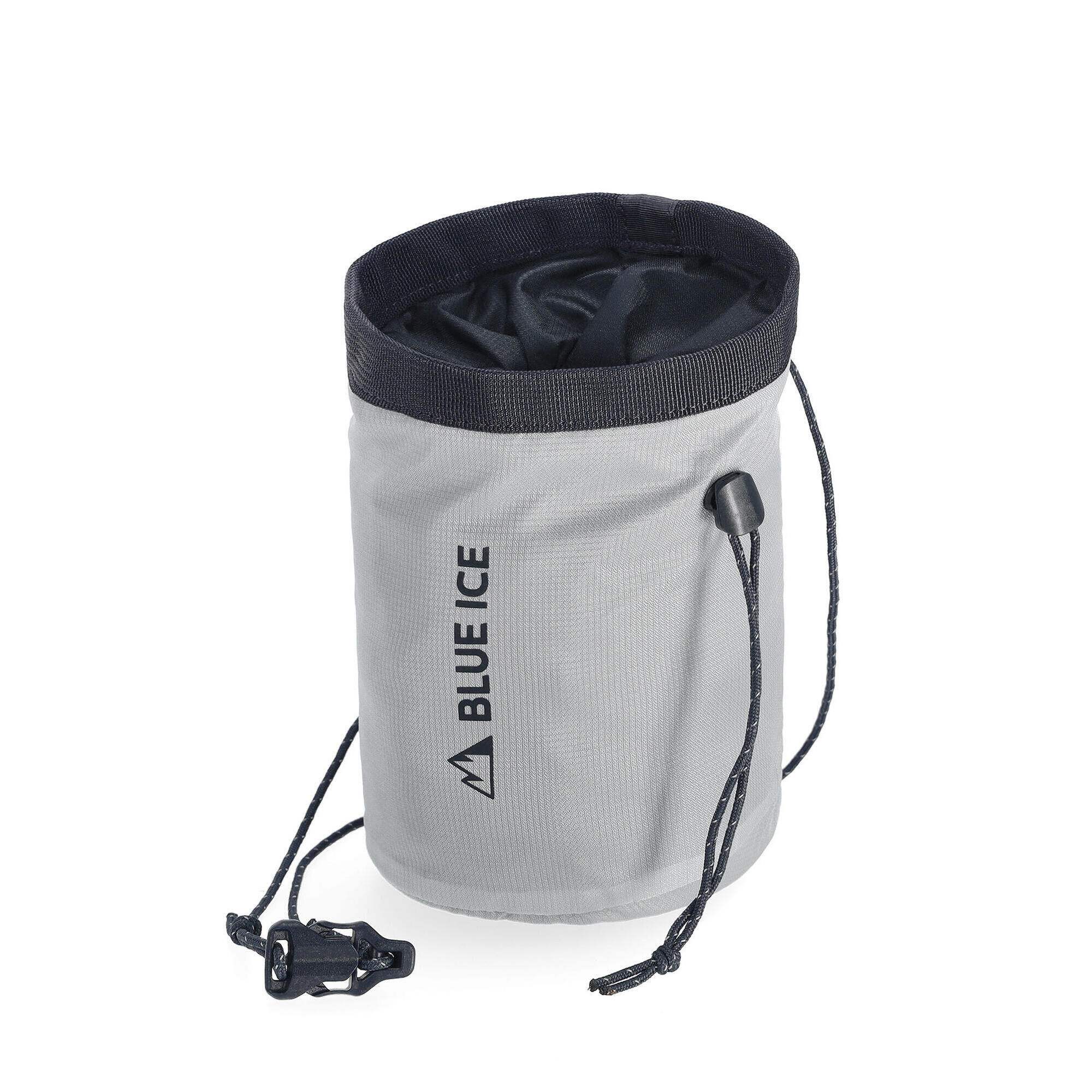 Woreczek na magnezję Blue Ice Sender Chalk Bag - glacier grey