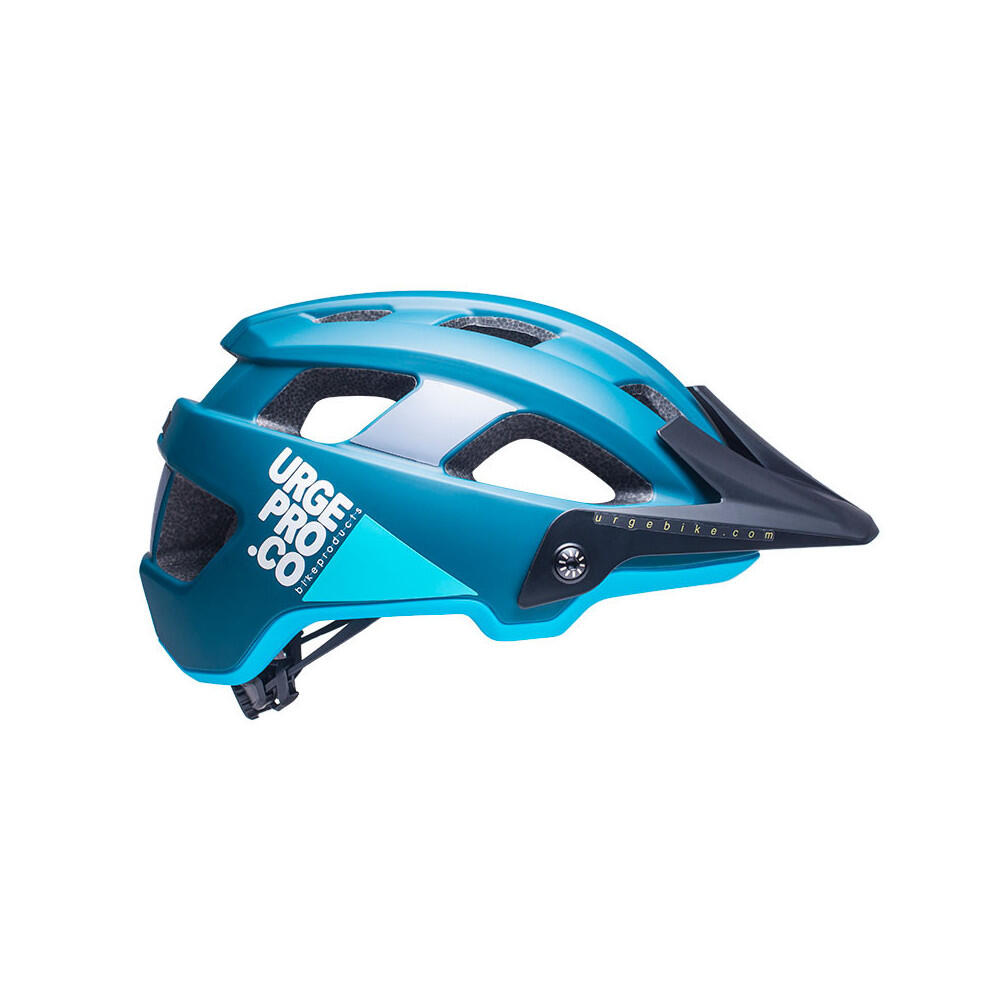 Kask rowerowy górski AllTrail, matowy niebieski