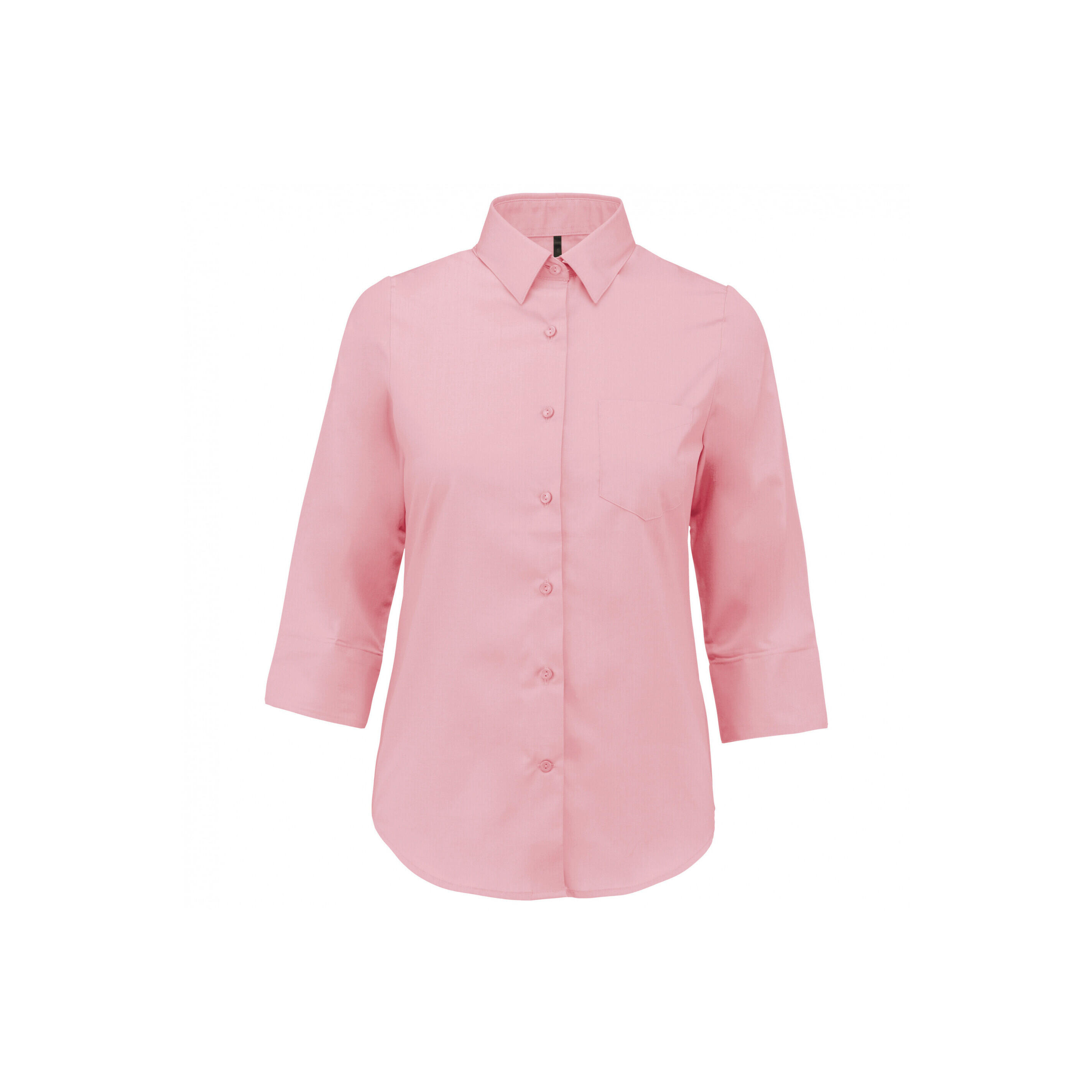 Damska koszulka z rękawem 3/4 Kariban