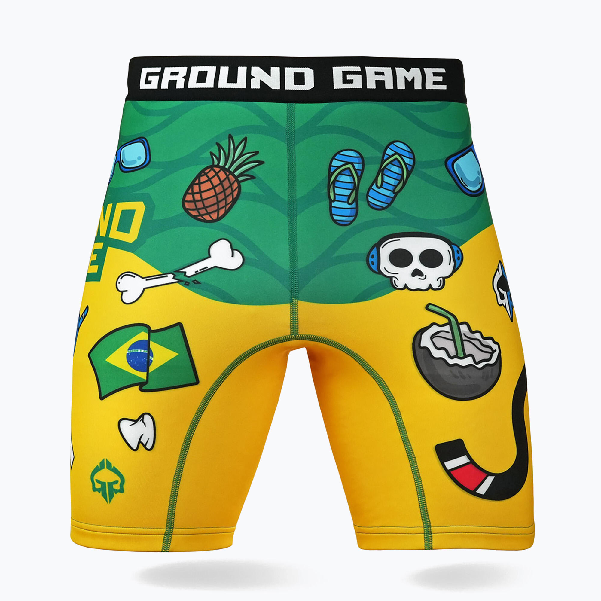 Spodenki treningowe Ground Game Vale Tudo Copacabana
