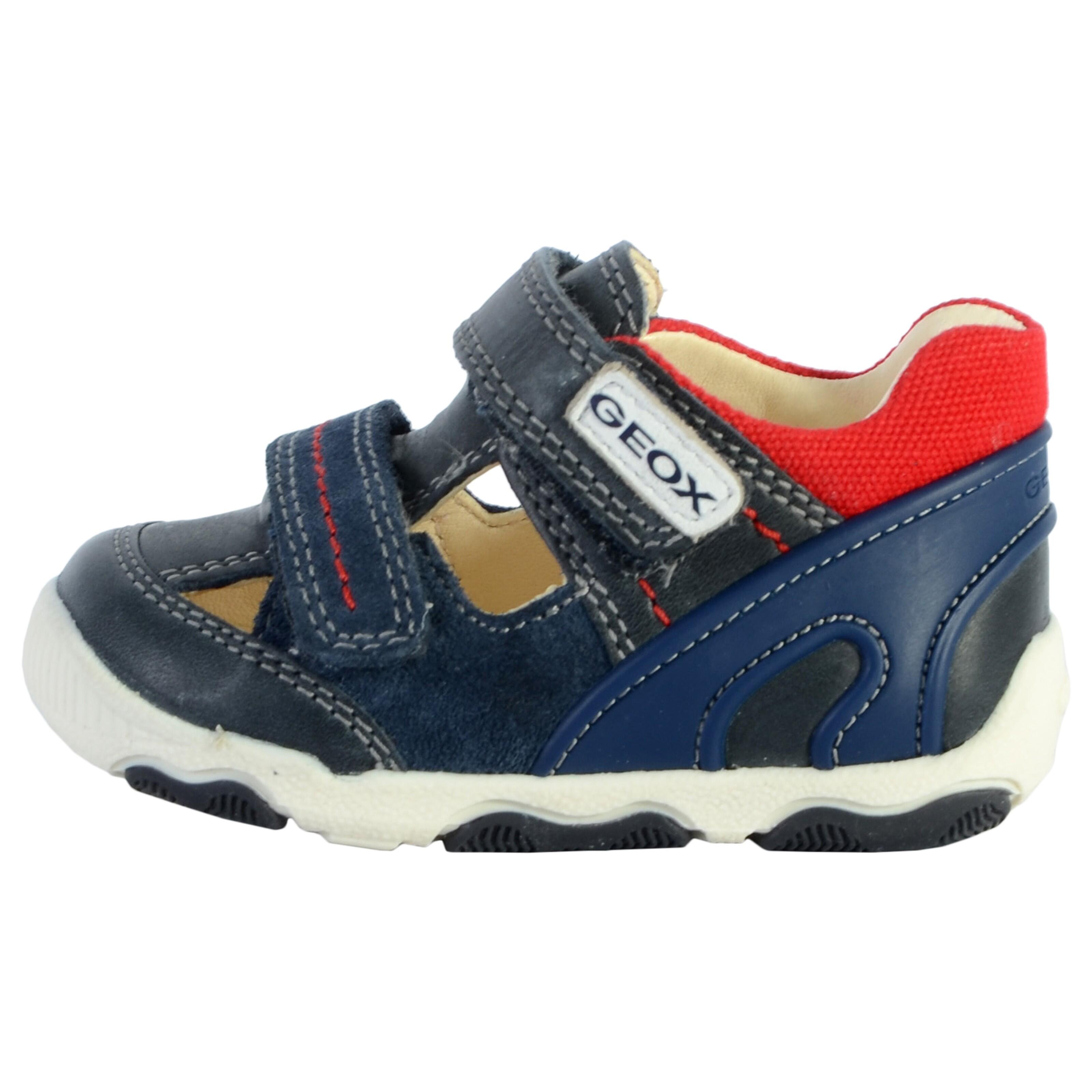 Sandały Geox Model B New Balu Boy A Kolor Niebieski