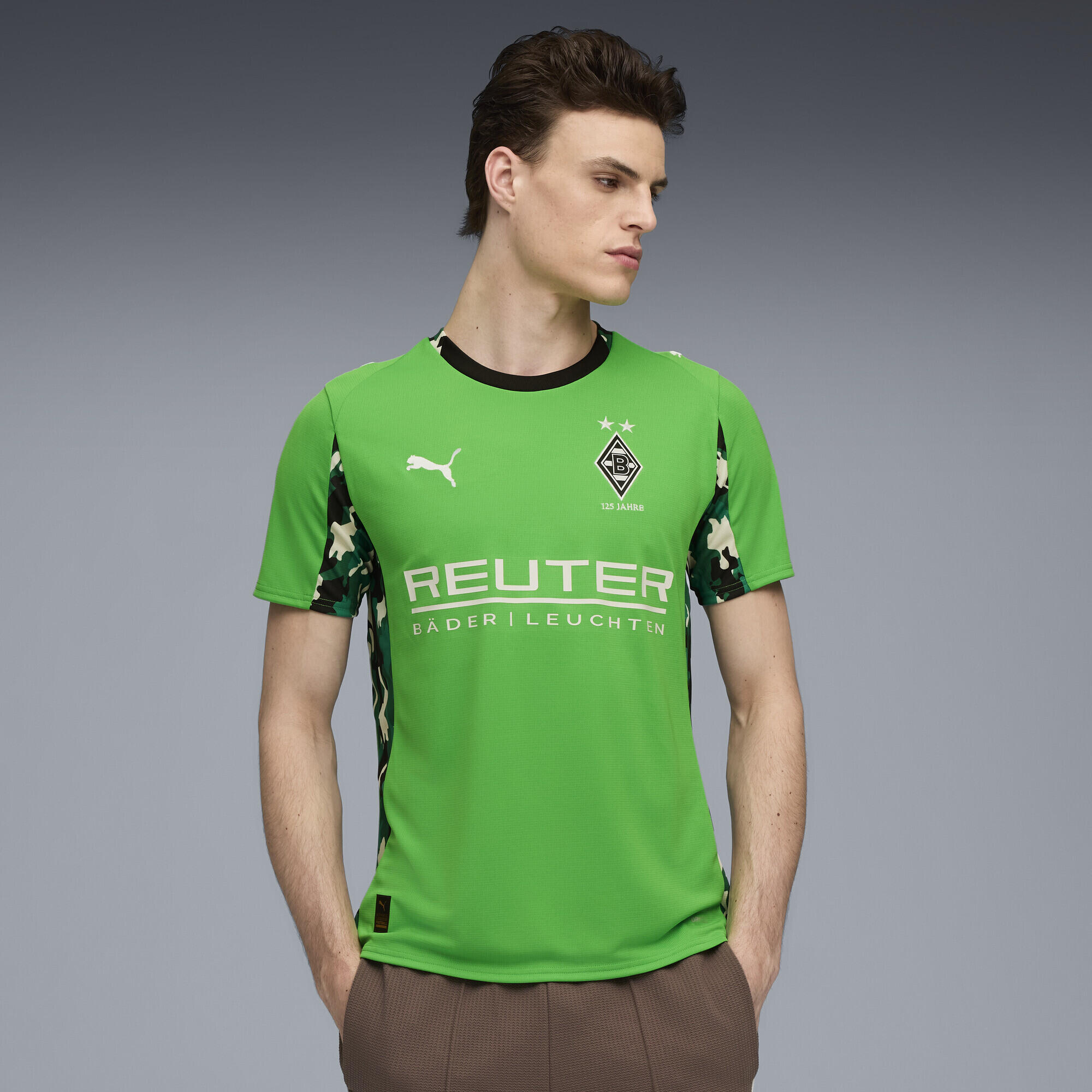 Męska koszulka wyjazdowa Borussia Mönchengladbach 25/26 PUMA