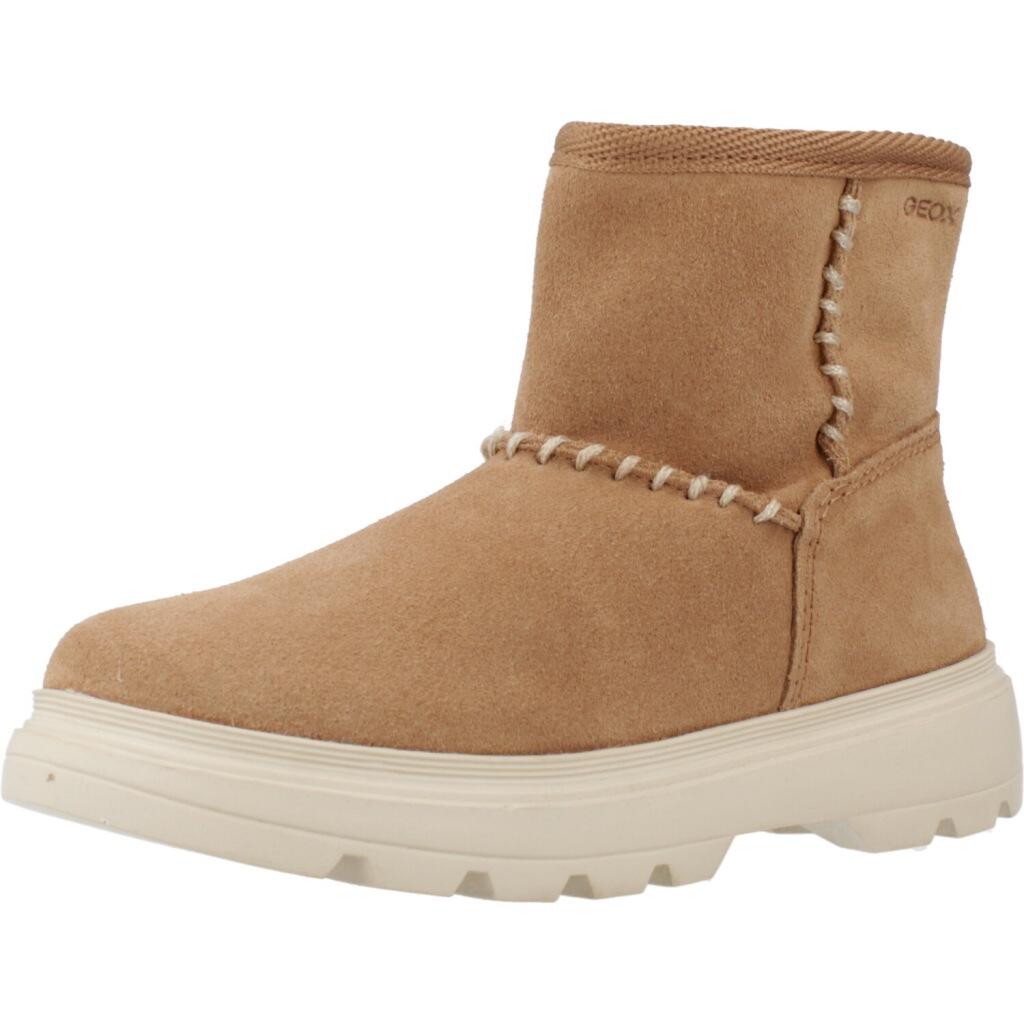 Buty GEOX B KIDDARTAH GIRL Jasnobrązowy