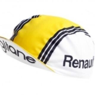 Czapeczka z daszkiem pod kask unisex Apis Profi Renault