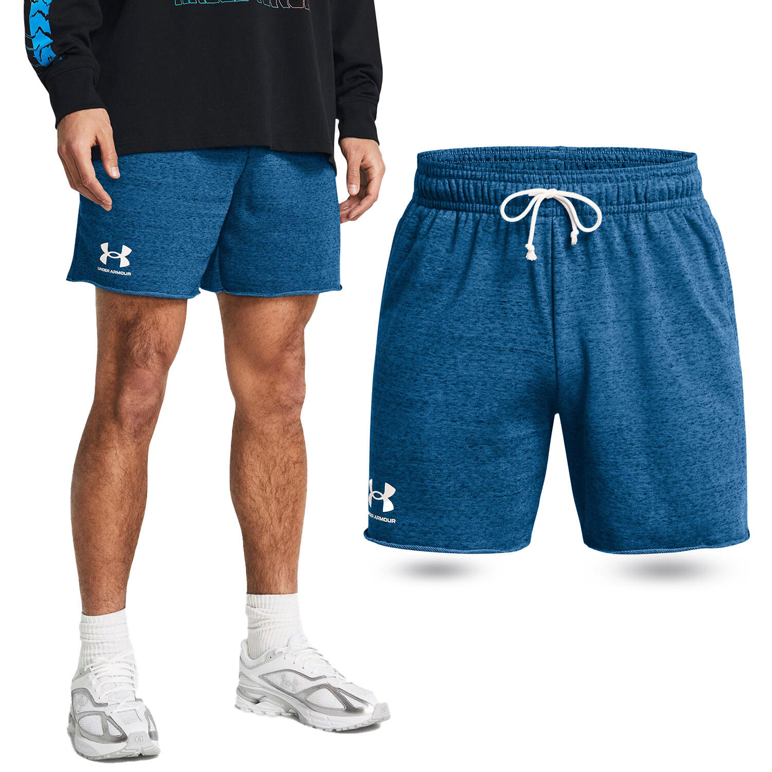 Spodenki sportowe męskie Under Armour UA Rival Terry