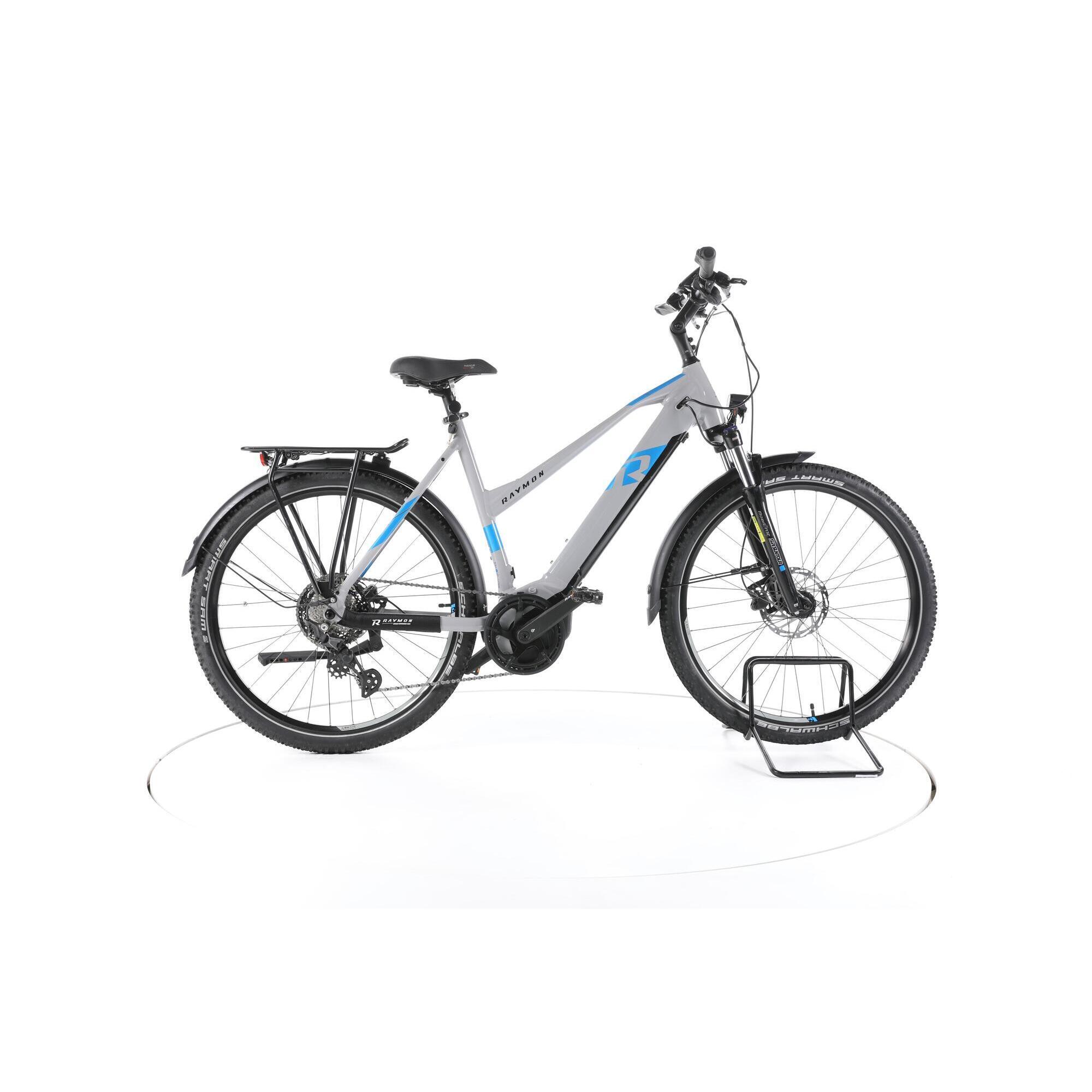 Second Life - R Raymon Crossray E 6.0 Trekking E-Bike - Bardzo dobry stan
