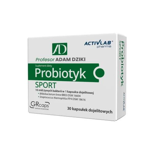 Probiotyki dla aktywnych Probiotyk Sport Activlab Pharma