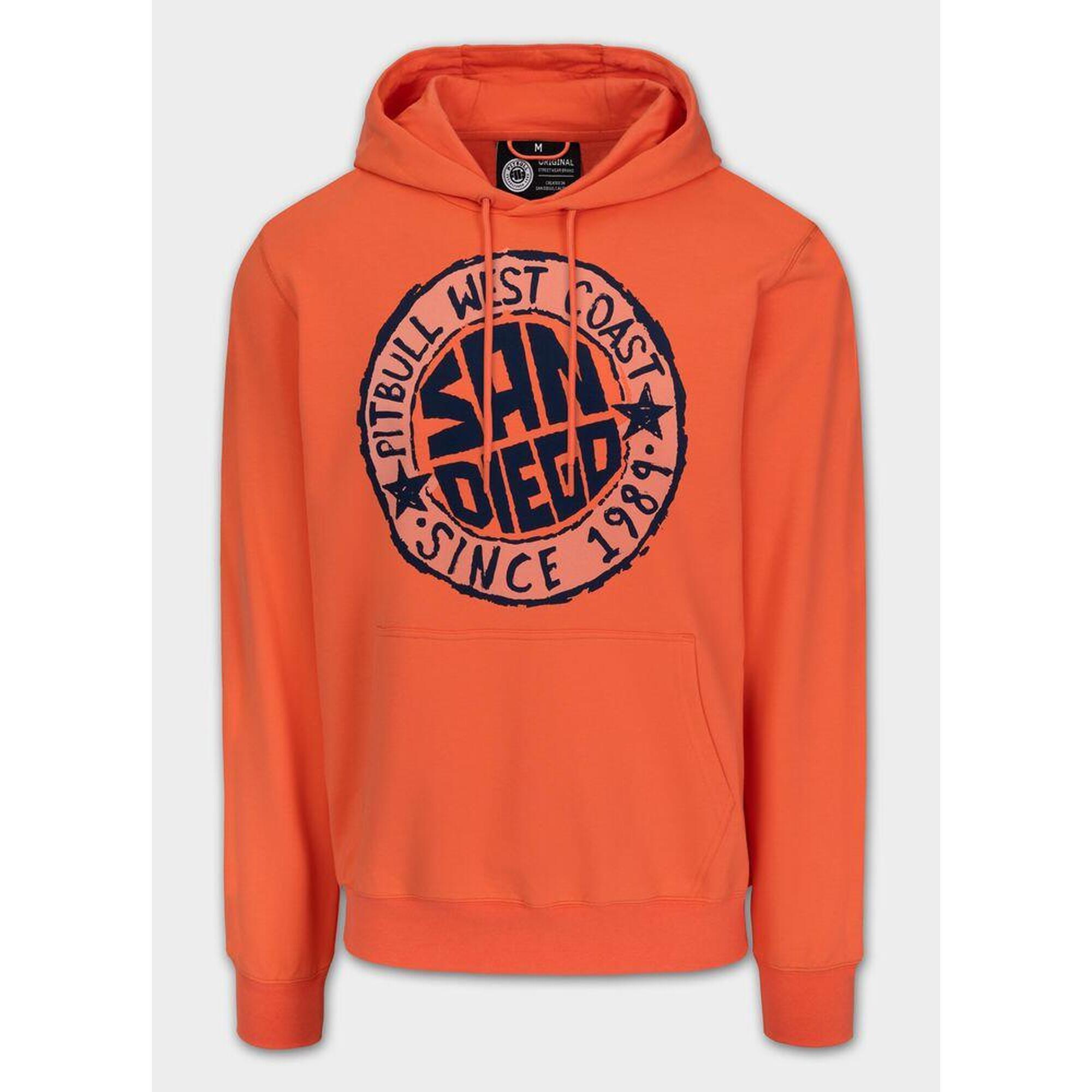 Bluza męska Pitbull z kapturem SAN DIEGO SUN