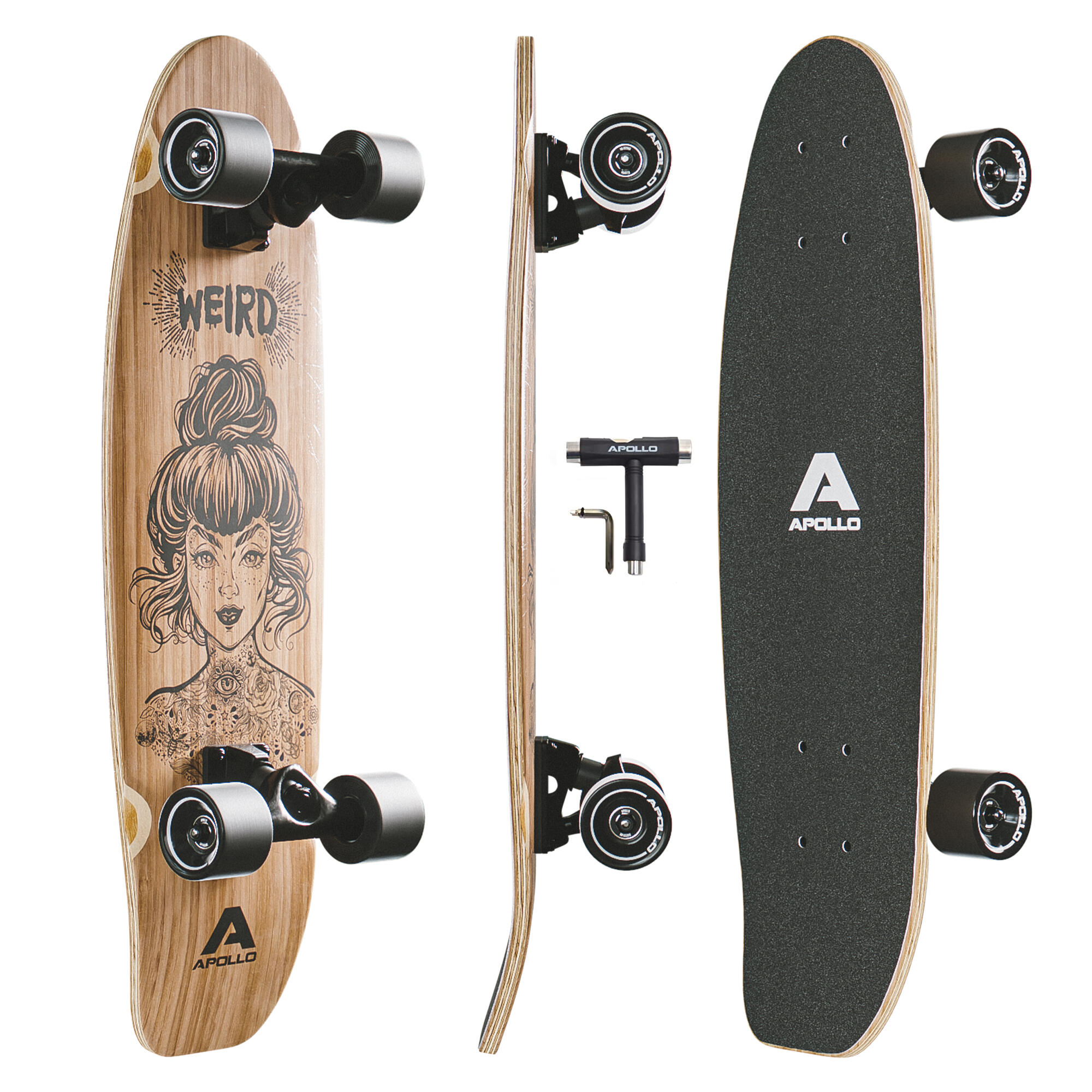 Midi Board Cruiser Mini-Longboard