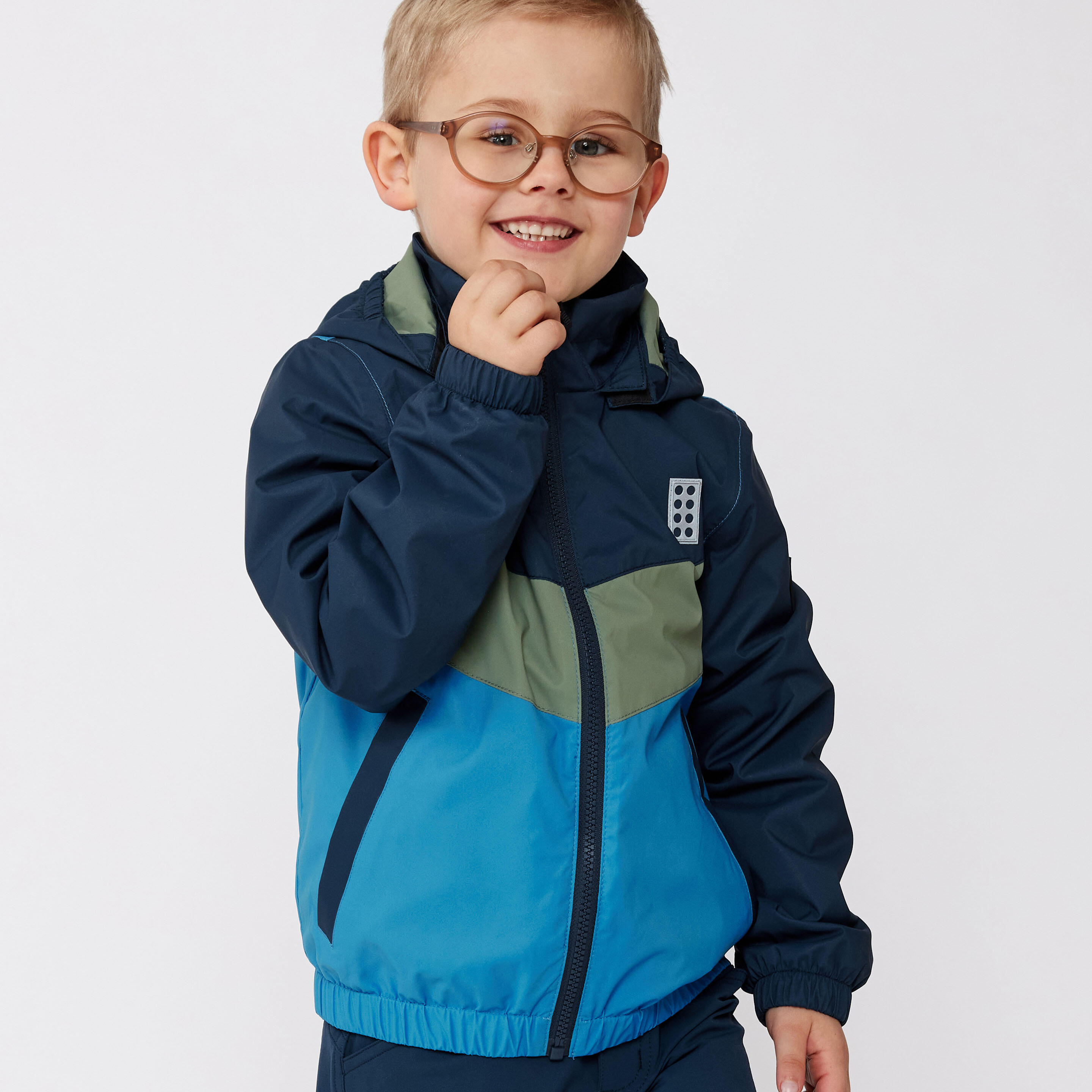 Kurtka przejściowa Dziecięca Wodoodporna LEGO Jad 207