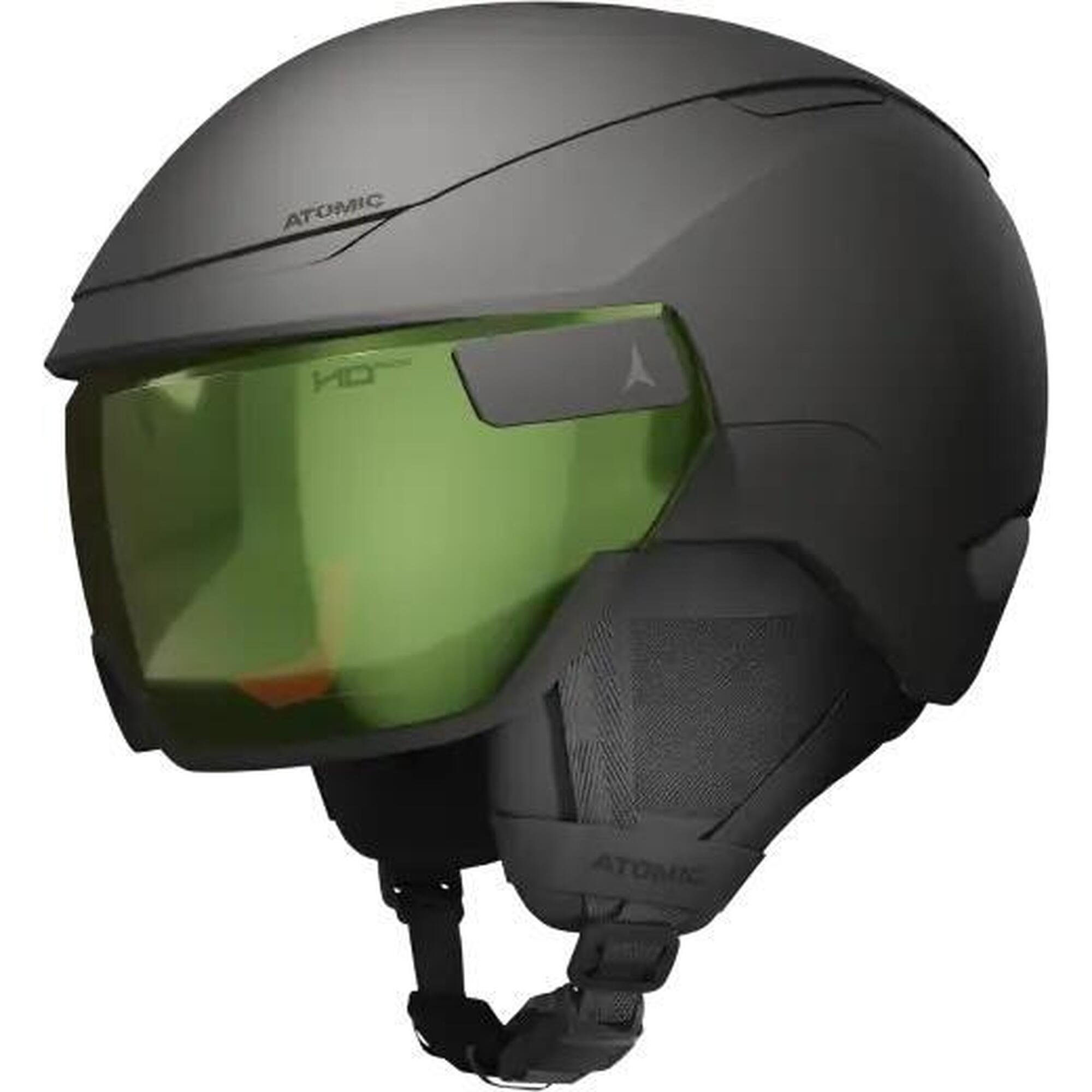 Sporty zimowe Kaski Atomic Revent GT A Visor HD Photo Kask Narciarski - XL -...