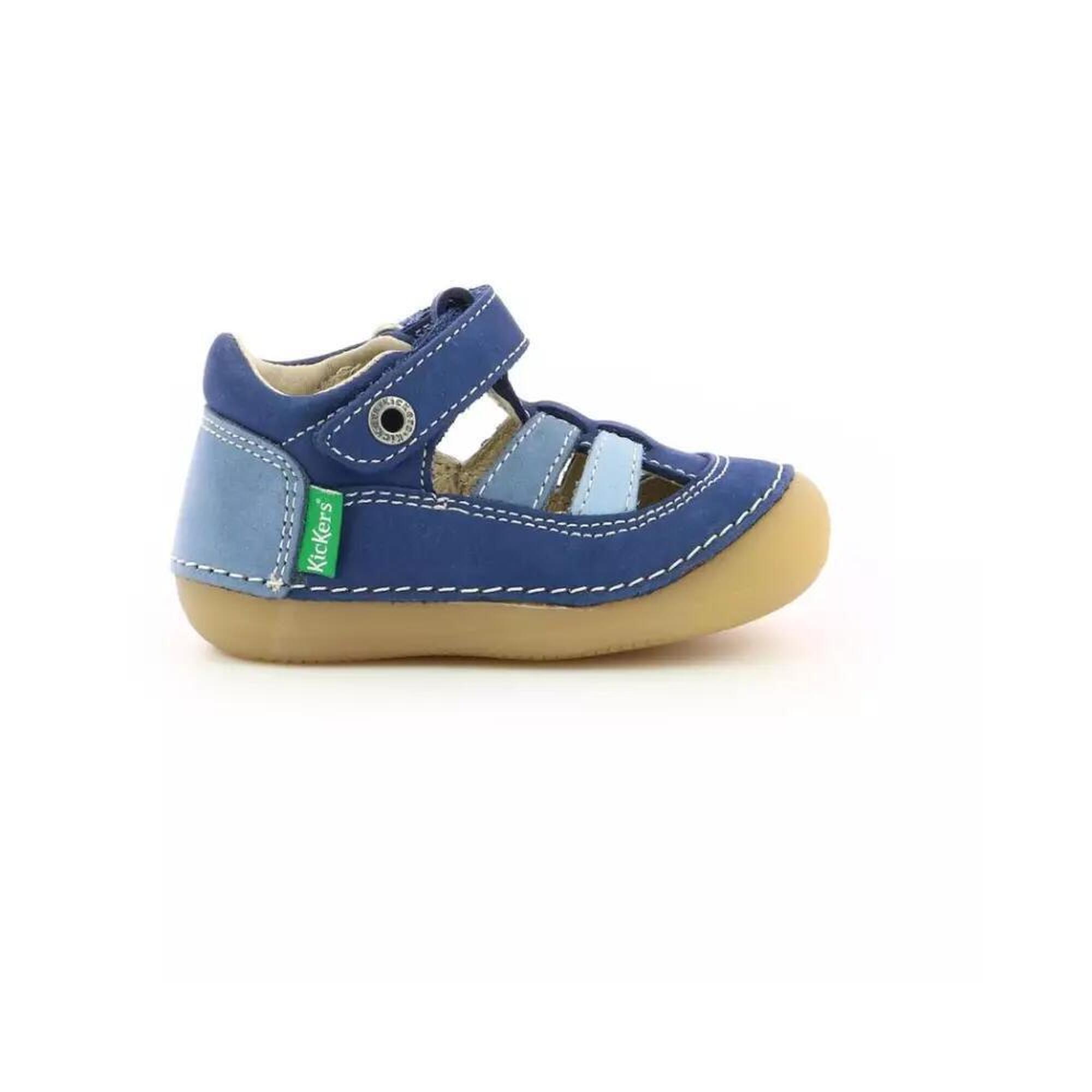 Sandały KICKERS SUSHY Niebieski