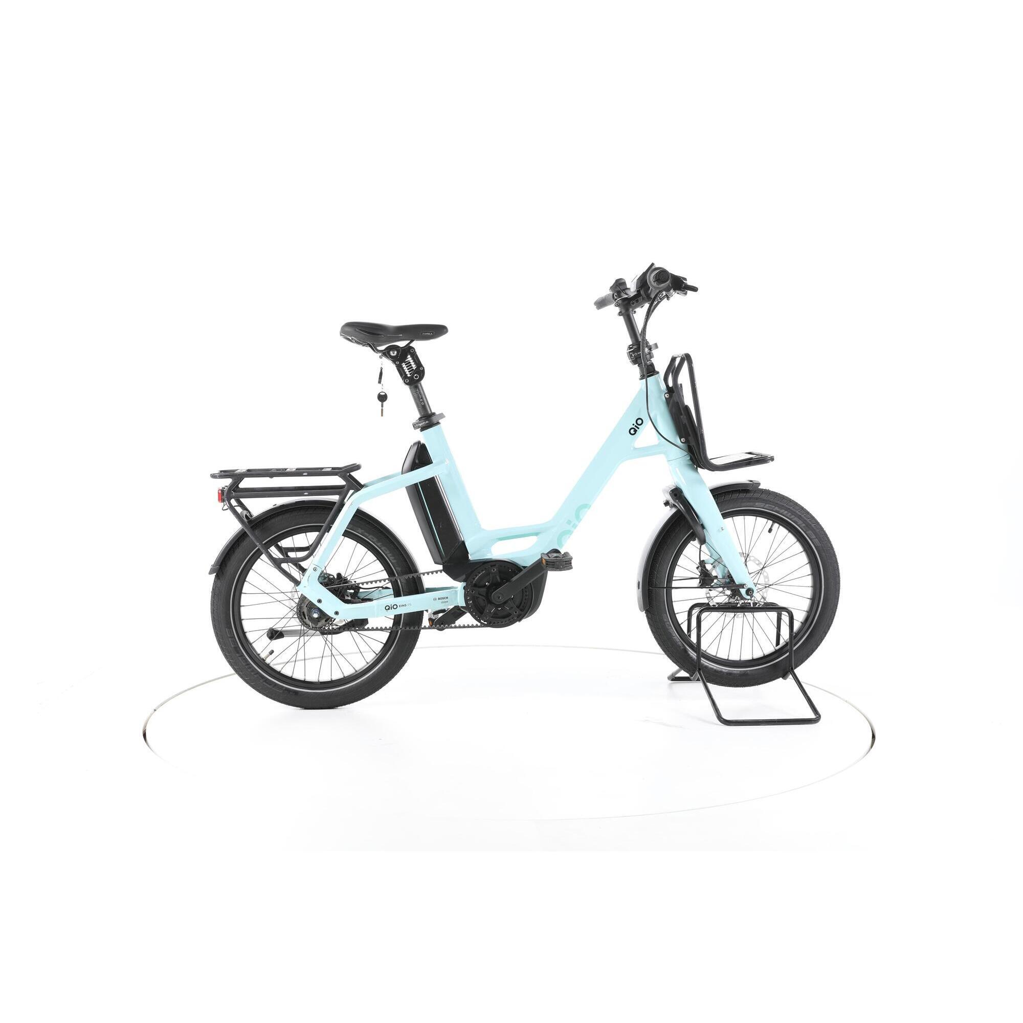 Second Life - QIO Eins P-5 Kompakt E-Bike Niska rama - Bardzo dobry stan