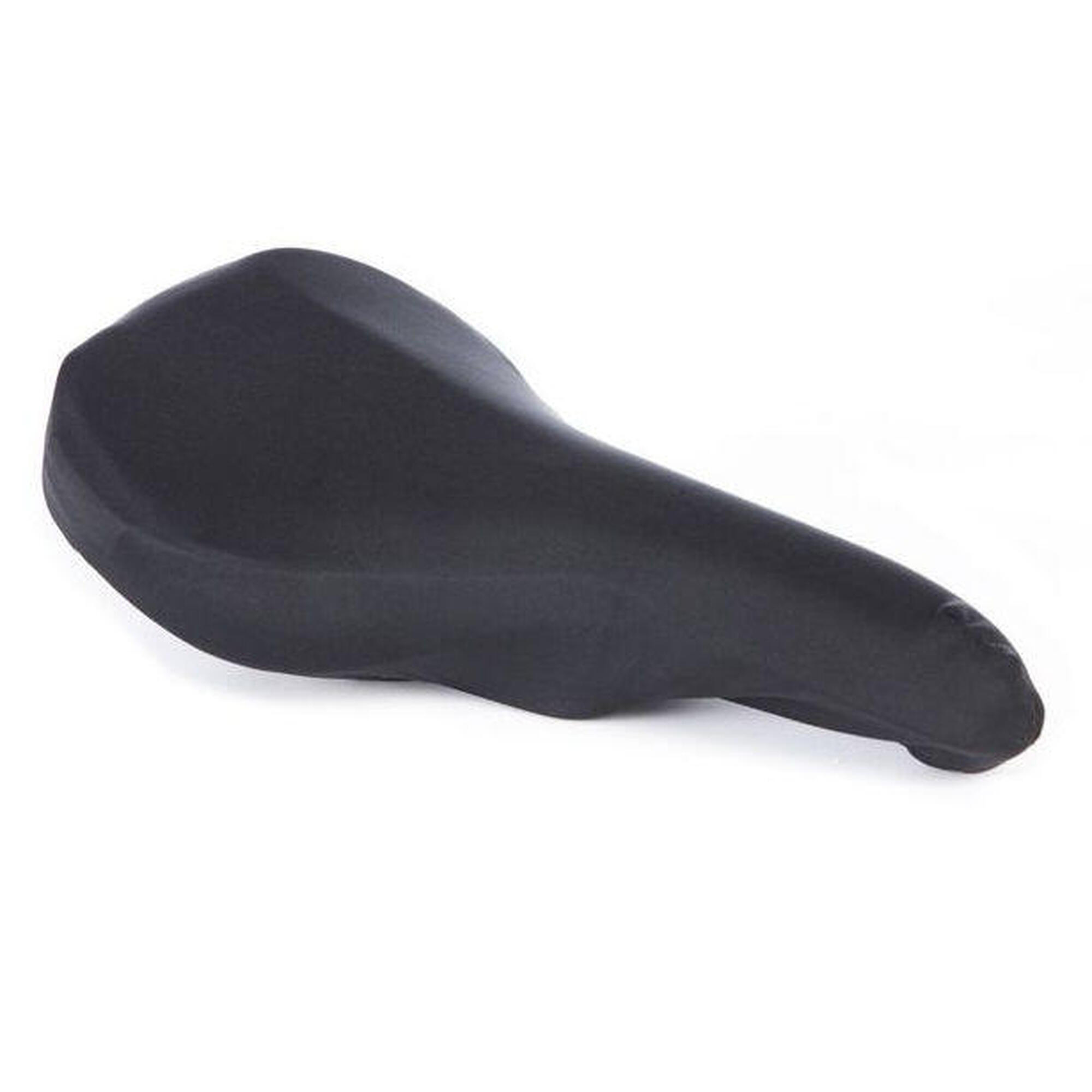 Podkładka Pod Siodło Sport/Wyścig - Rozciągliwy Nylon - Czarny