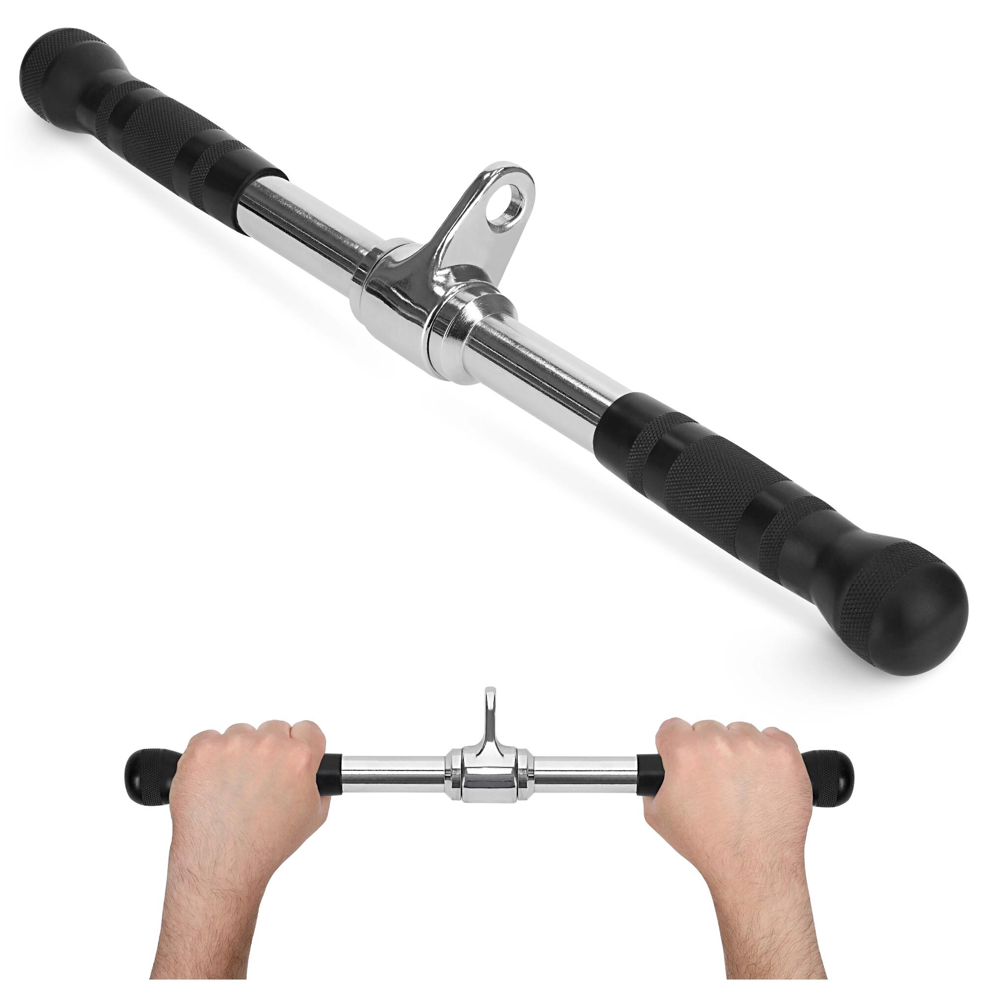 Uchwyt do wyciągu prosty obrotowy 4FIZJO 54 cm