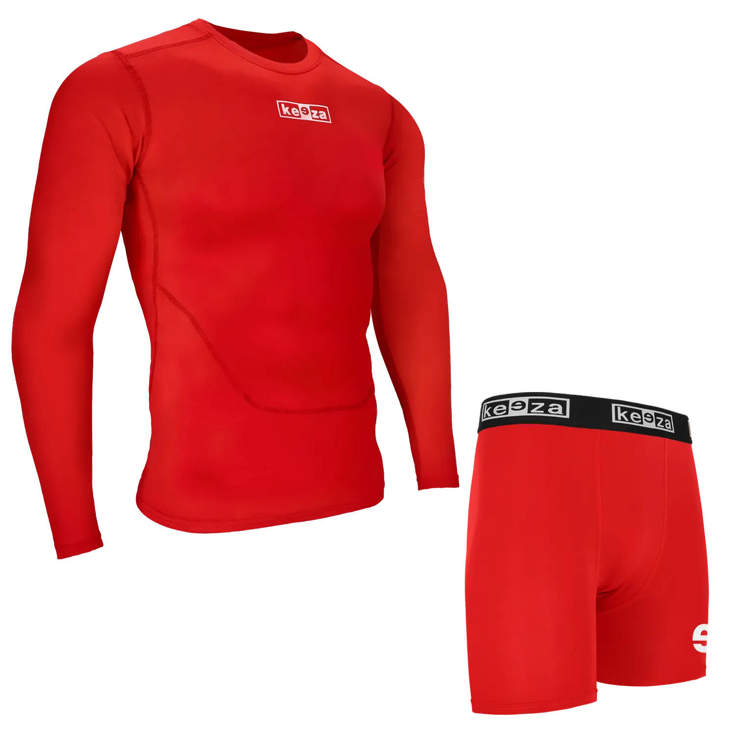 Komplet termoaktywny Keeza z długim rękawem