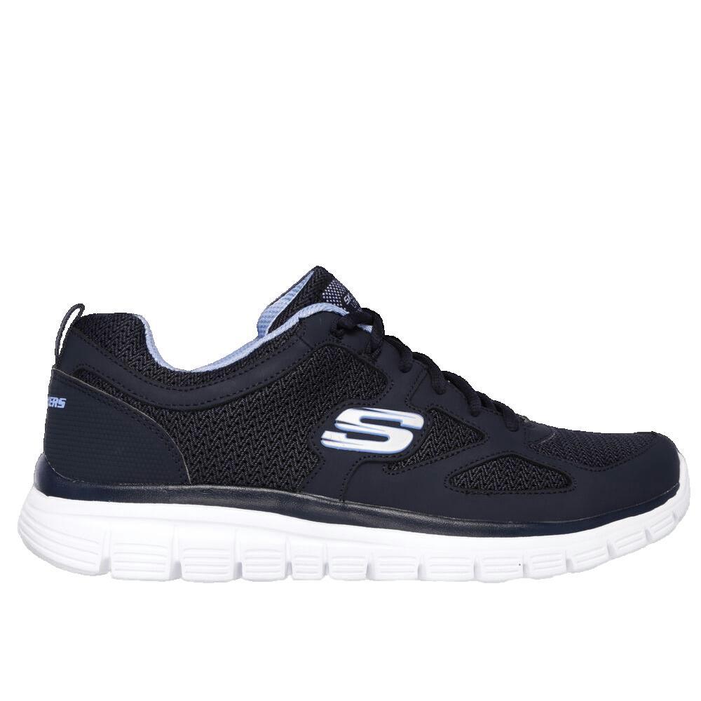 Buty Skechers Burns granatowe sportowe