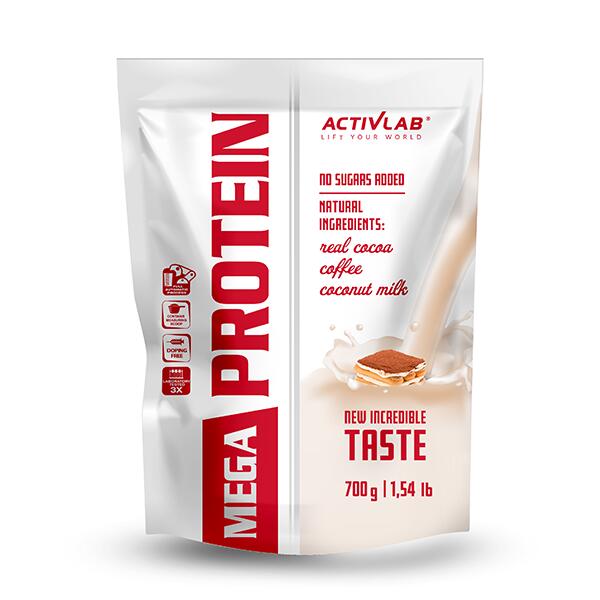 BIAŁKO Kreatyna Tauryna Mega PROtein Activlab