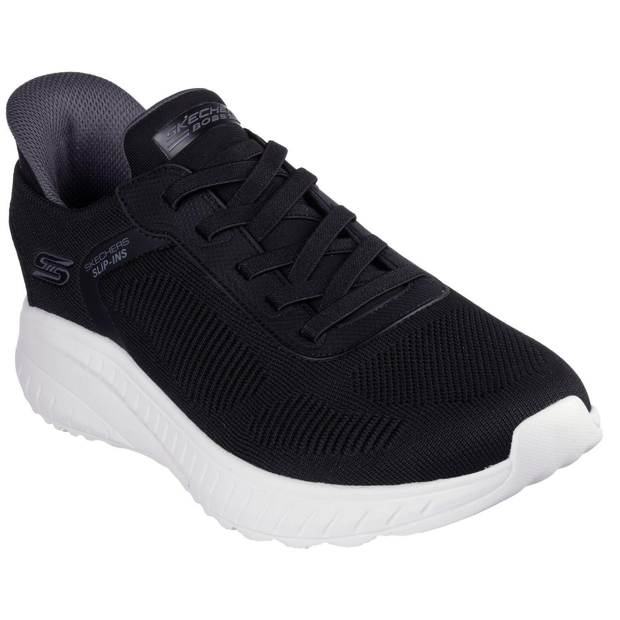 Buty SKECHERS SLIP-INS BOBS SQUAD CHAOS Czarny