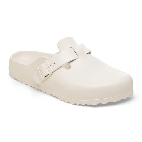 Klapki damskie Birkenstock Boston Eva Eggshell