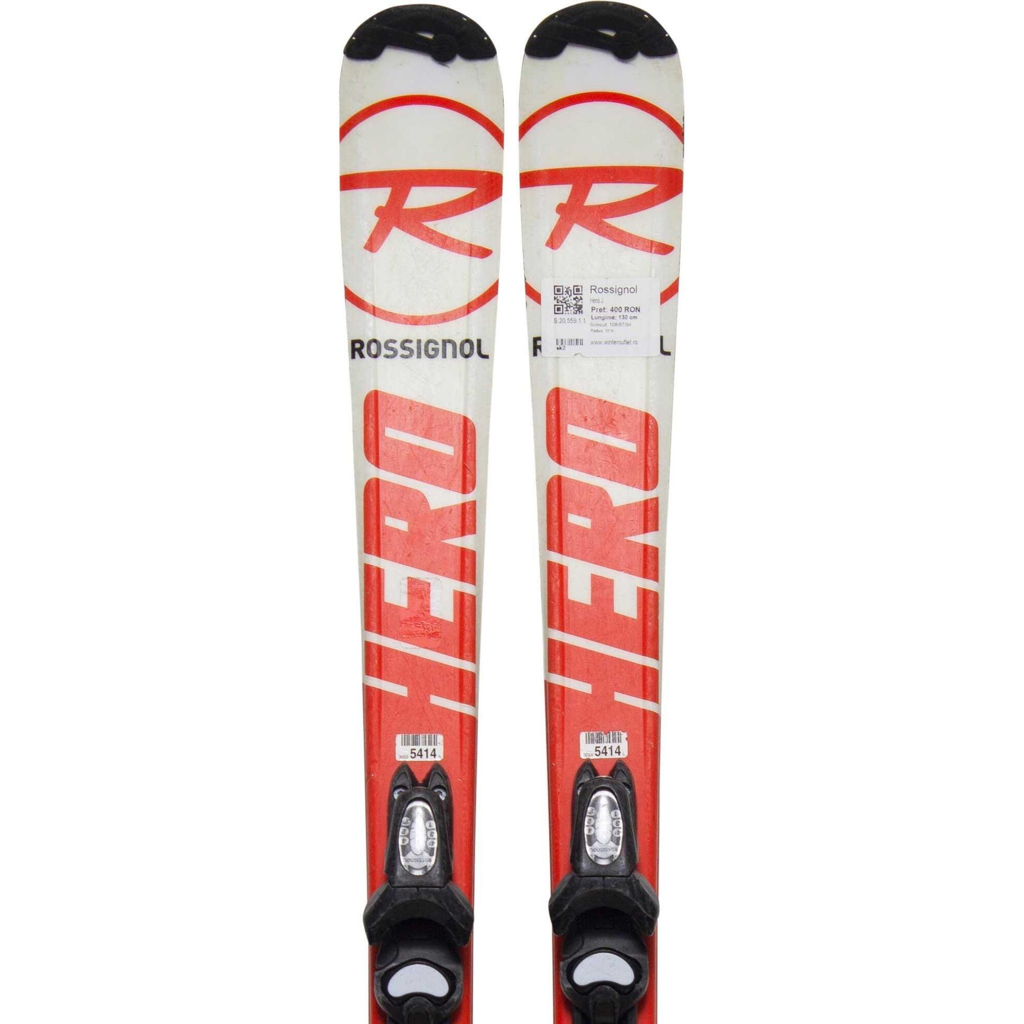 Second Life- Narty ROSSIGNOL Hero J, 120 cm - Stan bardzo dobry