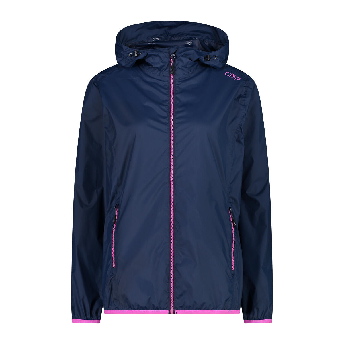 Kurtka przeciwdeszczowa damska z kapturem CMP