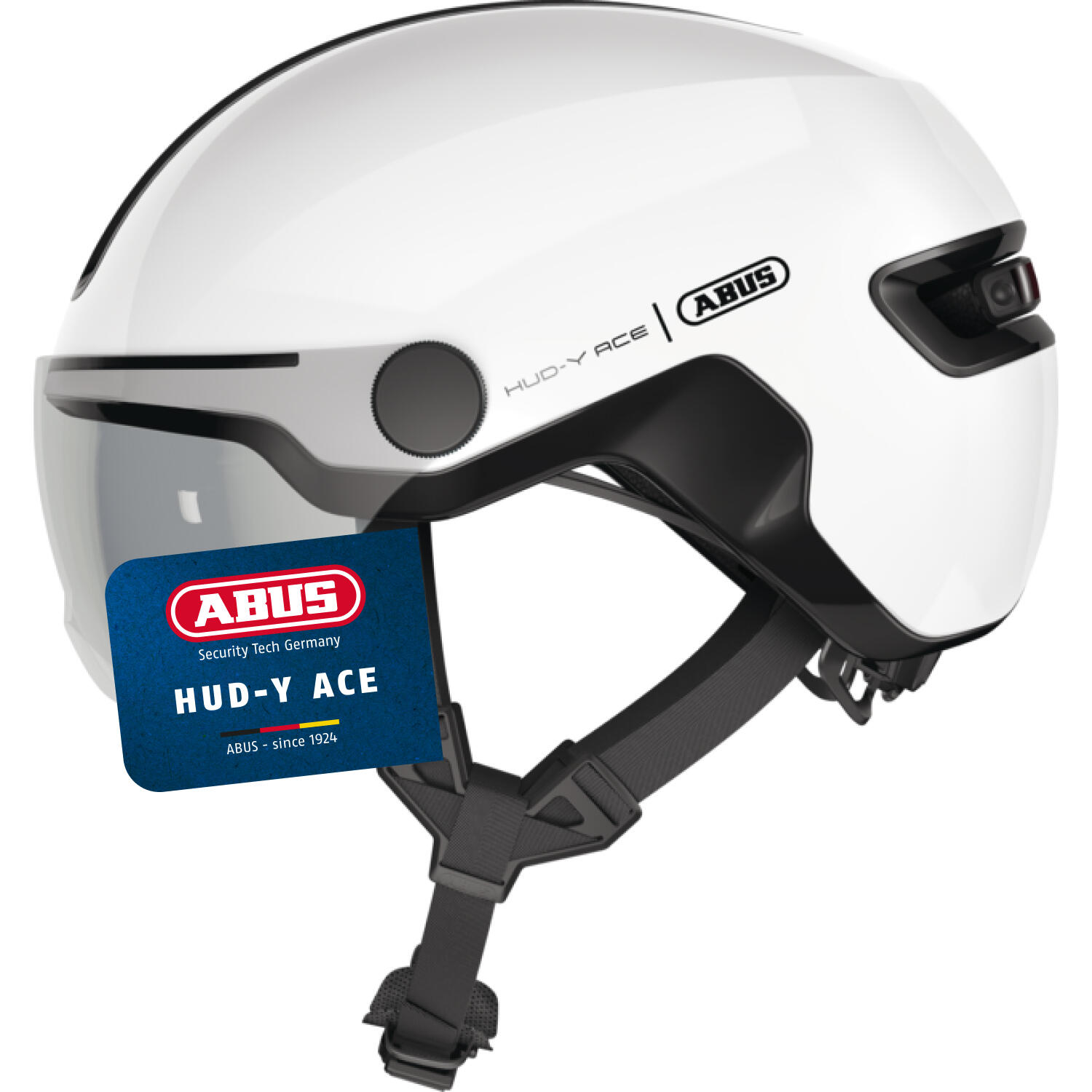 Kask rowerowy Abus HUD-Y ACE