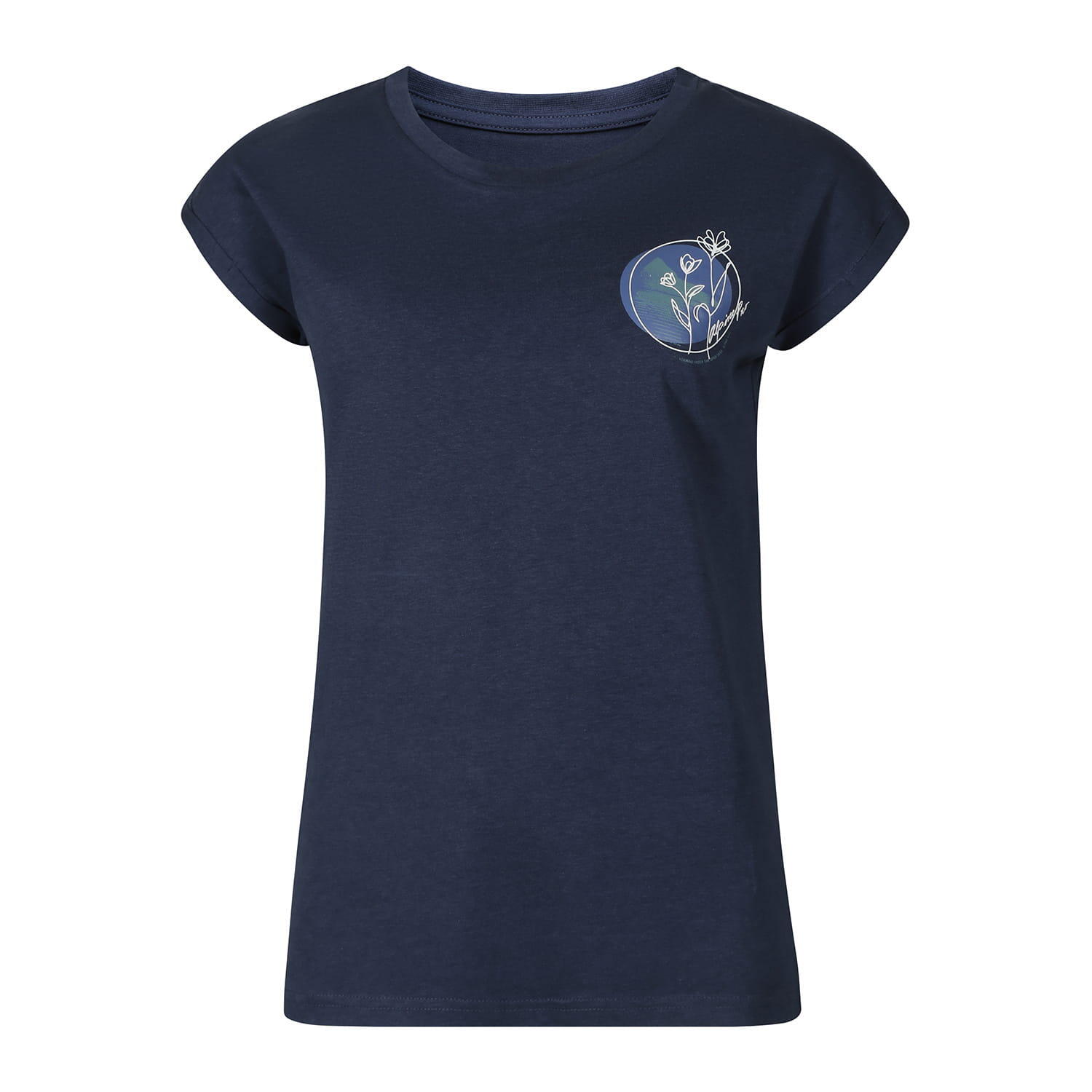 Koszulka damska bawełniana Alpine Pro Omba