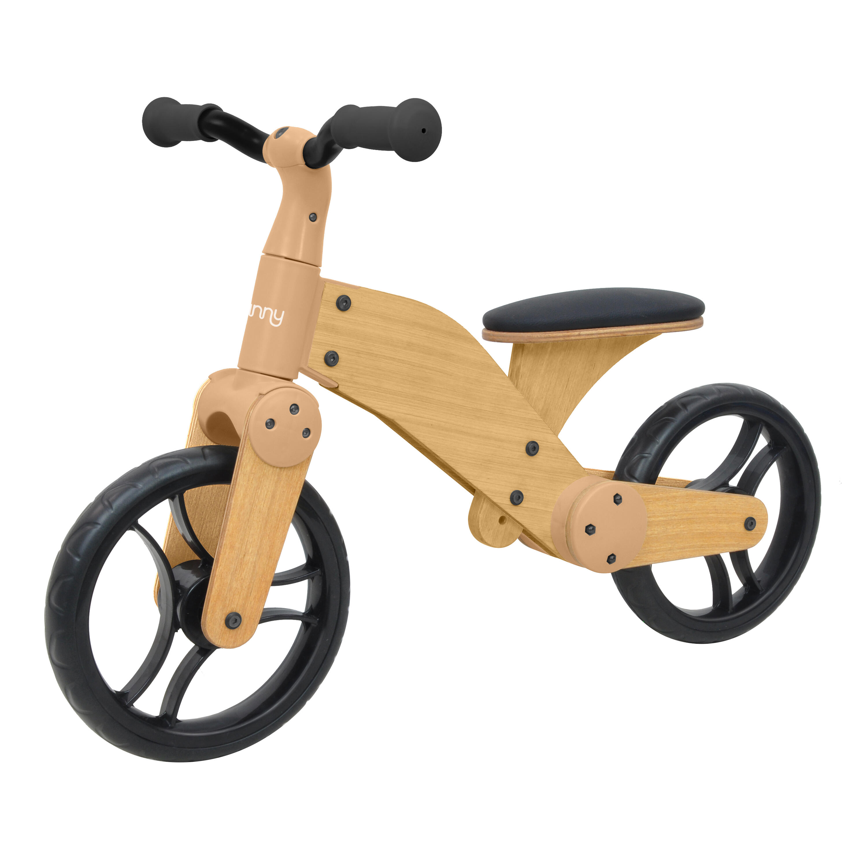 Rowerek biegowy dla dzieci Sunny Balance Bike 2000 drewno 2 koła od 2 do 5 lat