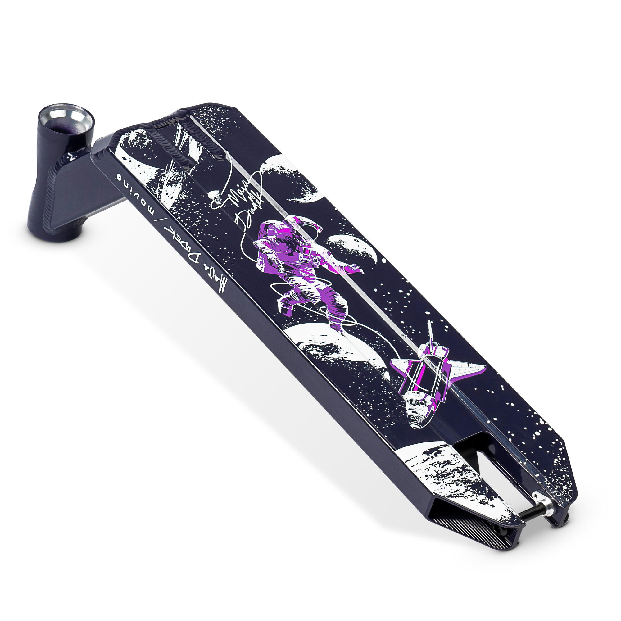 Deck do hulajnogi wyczynowej Movino TEAM PRO Signature x Maja Dudek