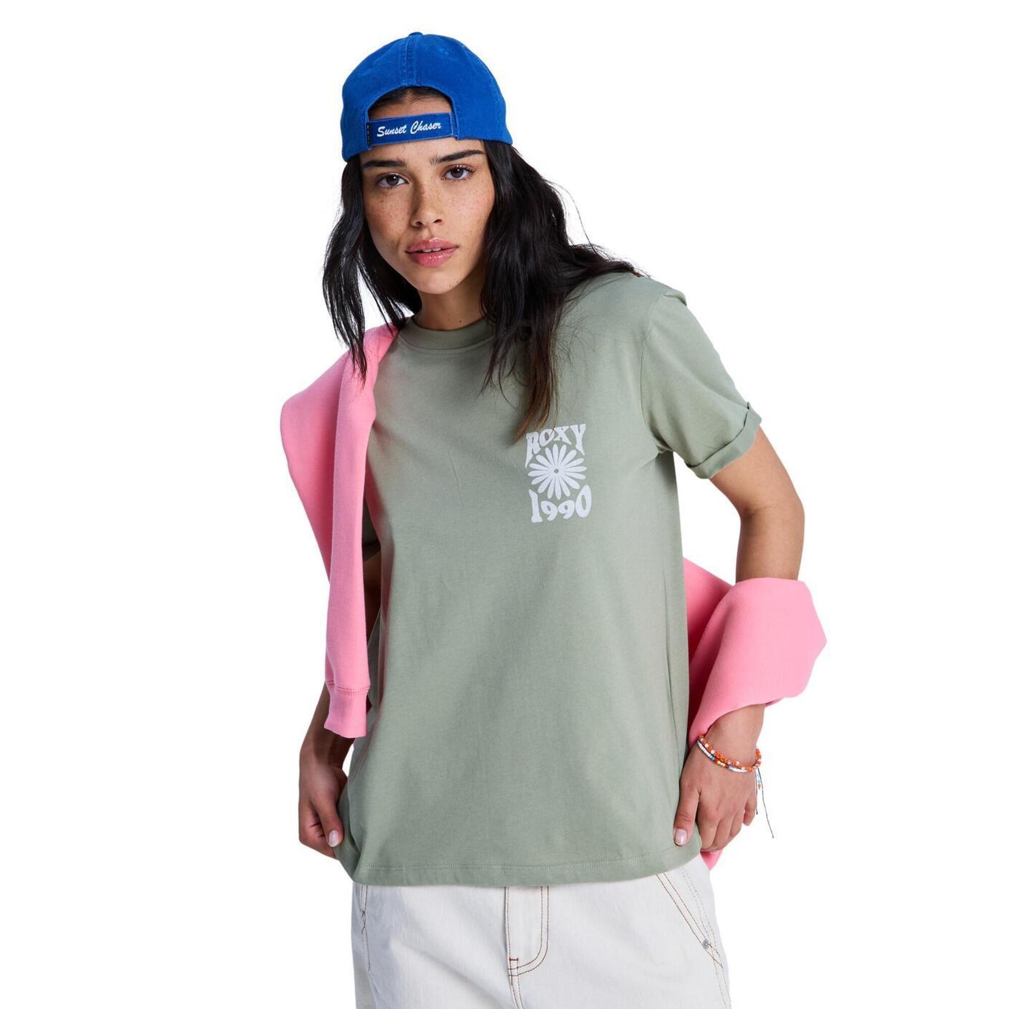 Koszulka z krótkim rękawem dla Kobiety OCEANREGULAR Zielony