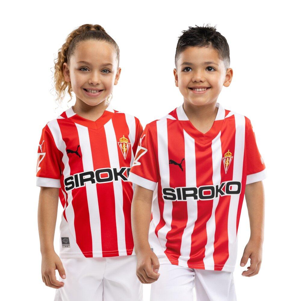 Oficjalna koszulka piłkarska puma dla real sporting de gijón Football Puma Kos