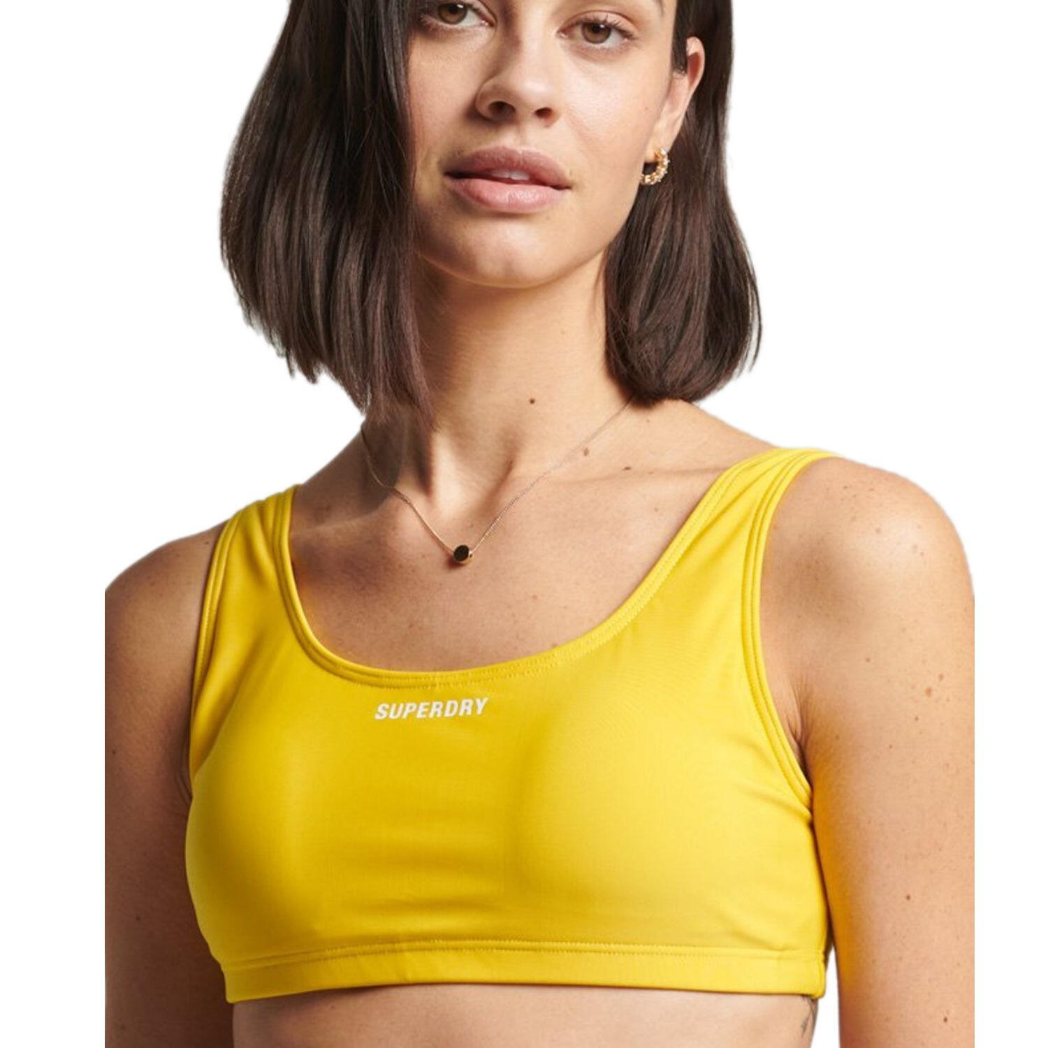 Góra od bikini Superdry Code Essential Top
