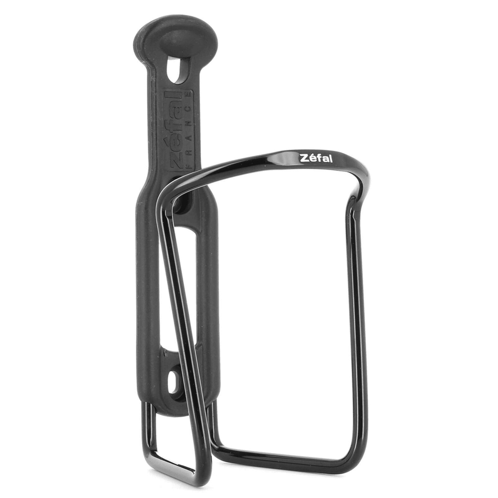 ZEFAL koszyk na bidon rowerowy aluplast 124 czarny ZF-1240A