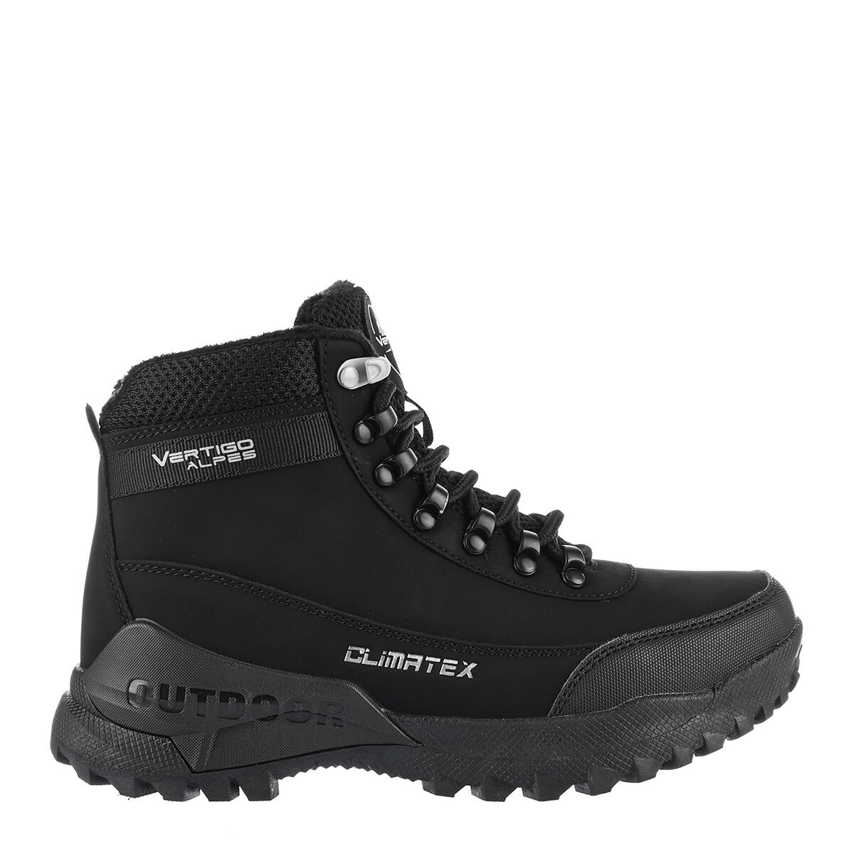 Buty trekkingowe damskie VERTIGO ALPES EVEREST W/BLACK
