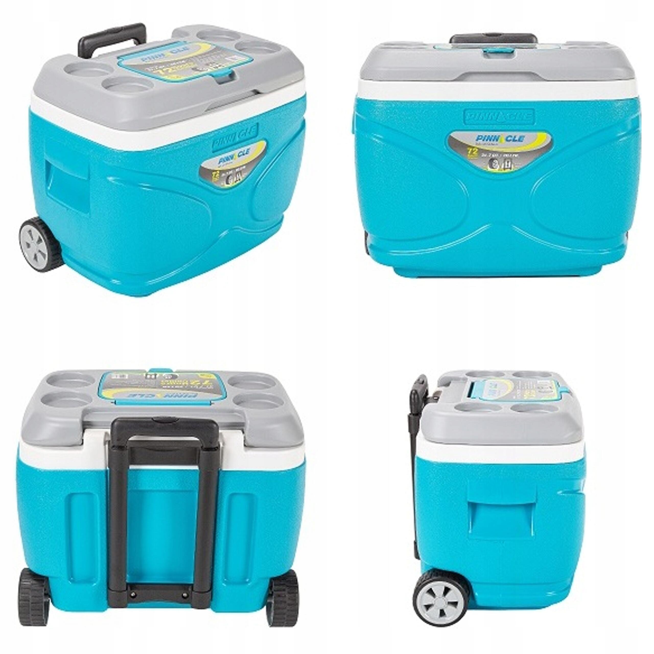 Lodówka turystyczna Pinnacle TPX 3007 30 L niebieski