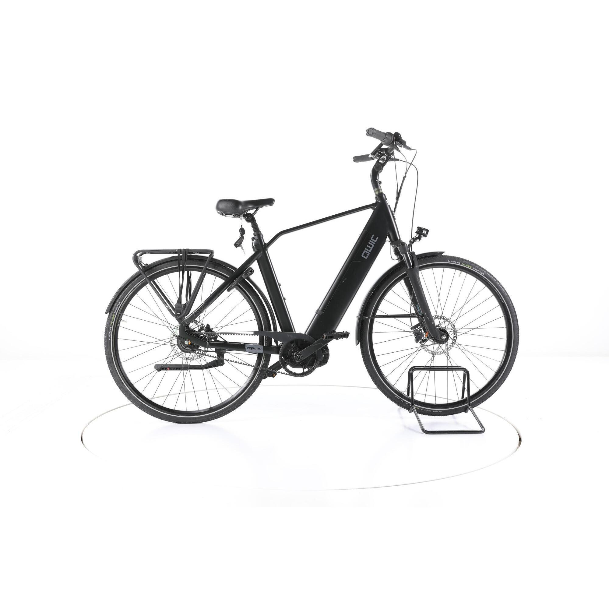 Second Life - QWIC Premium i MN7+ City E-Bike - Stan dobry