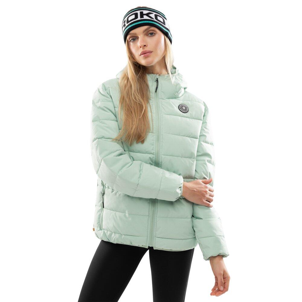 Kurtka puchowa lifestyle wodoodporna damska Cruise-W