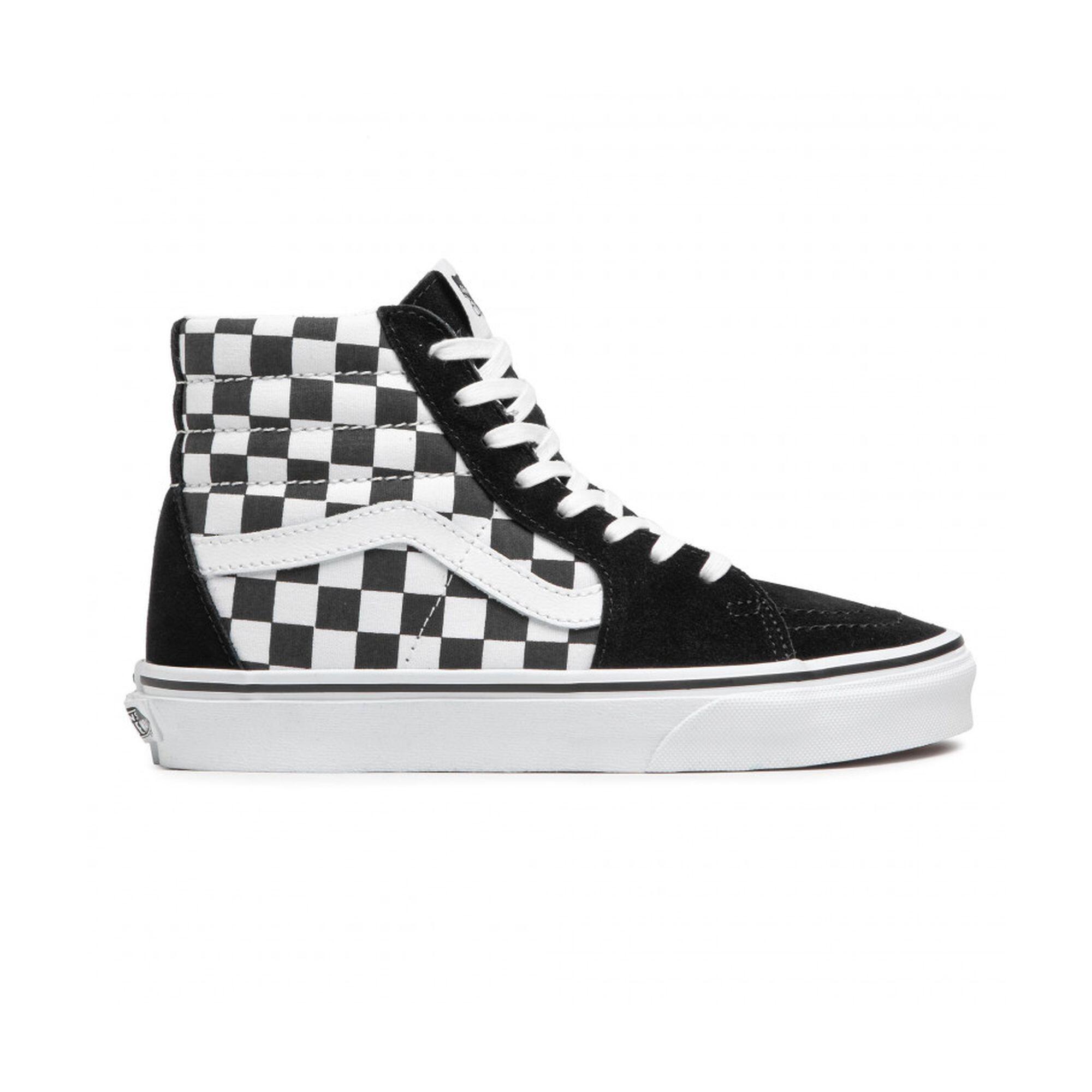 Buty do chodzenia damskie Vans SK8 HI Checkerboard