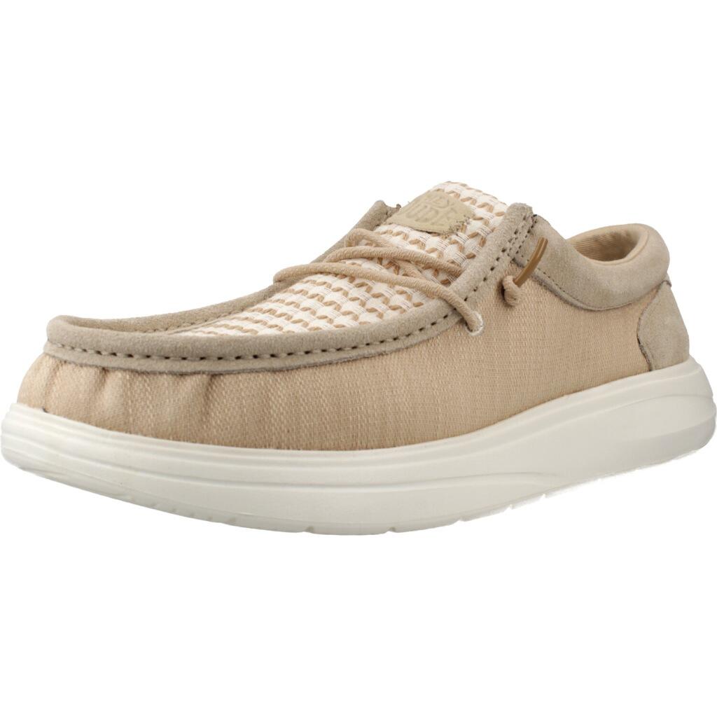 Buty HEY DUDE WALLY COMF WOVEN Beżowy