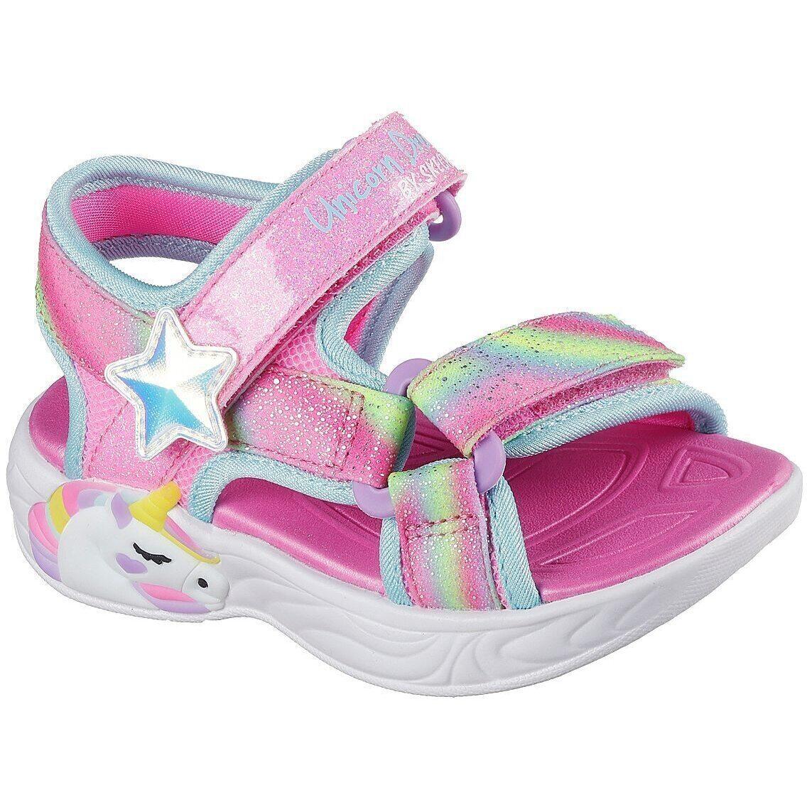 Sandały Skechers Unicorn Dreams Sanda, Dzieci